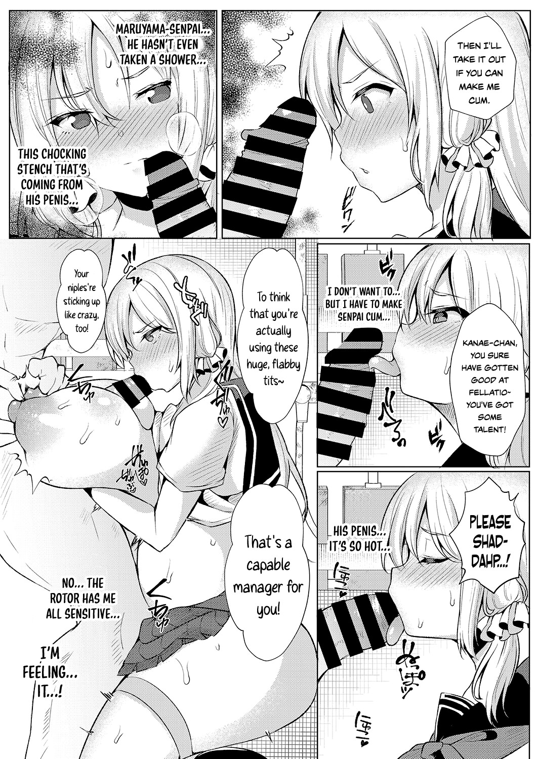 Hentai Manga Comic-Contract-Read-11