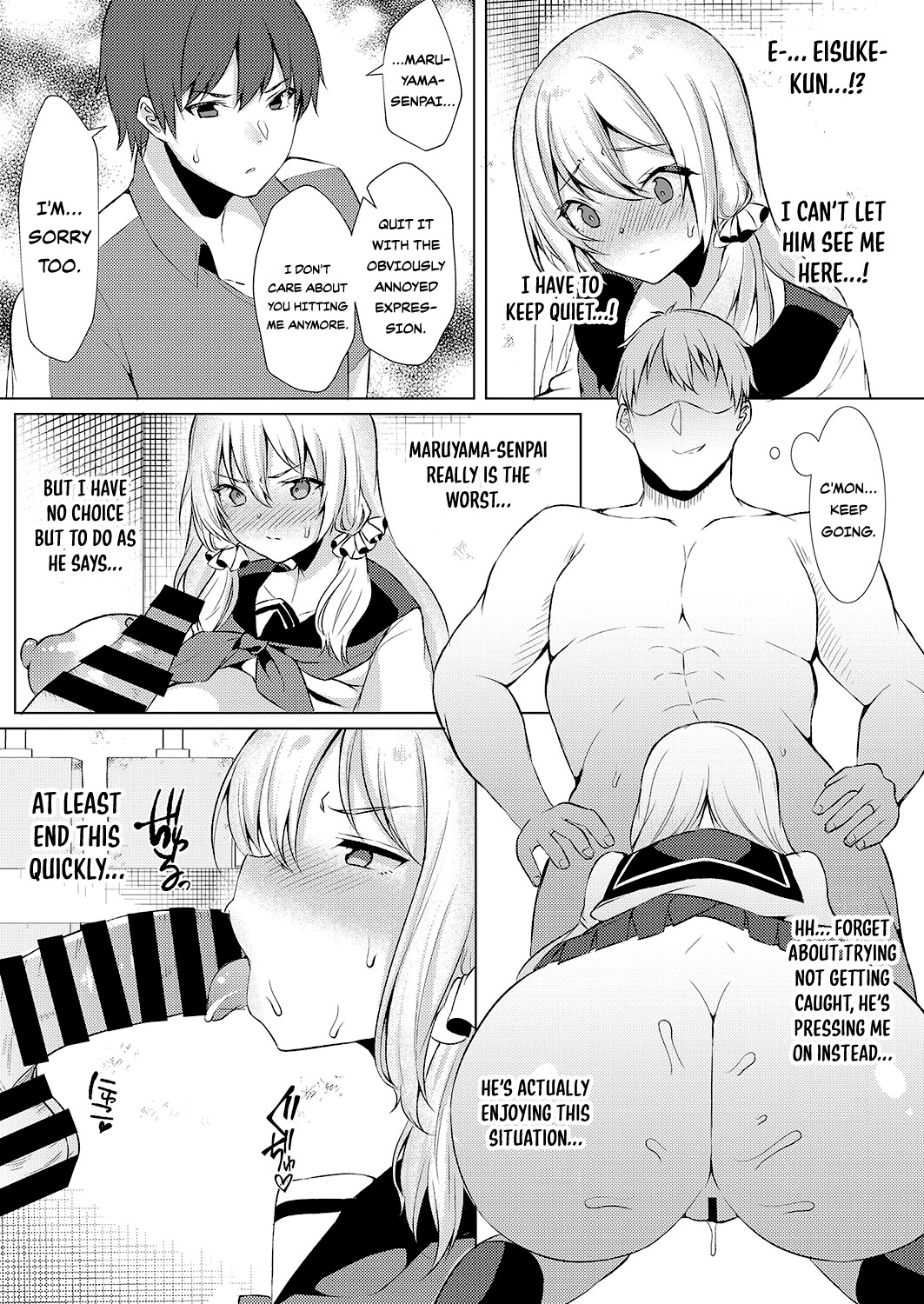 Hentai Manga Comic-Contract-Read-13