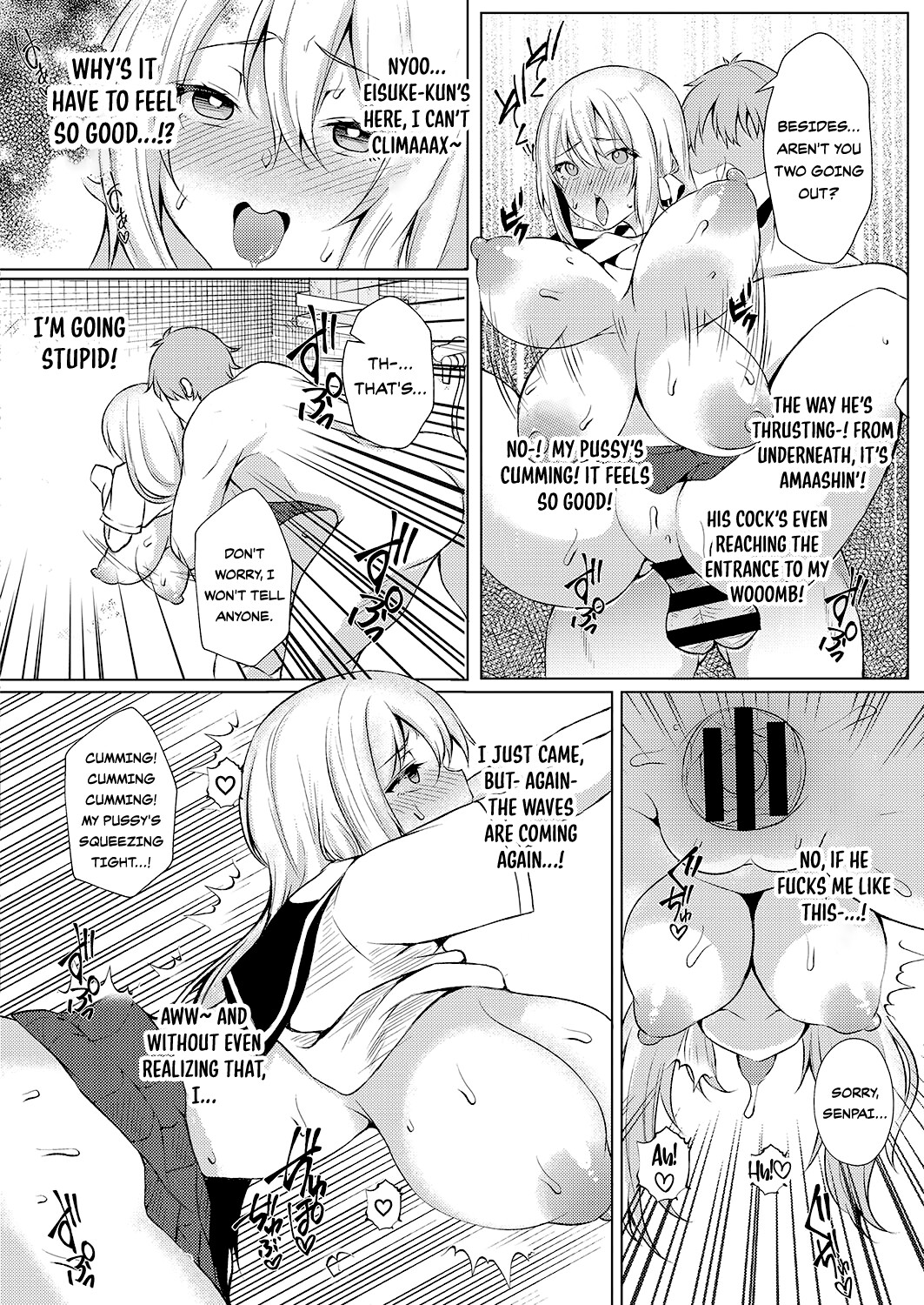 Hentai Manga Comic-Contract-Read-16