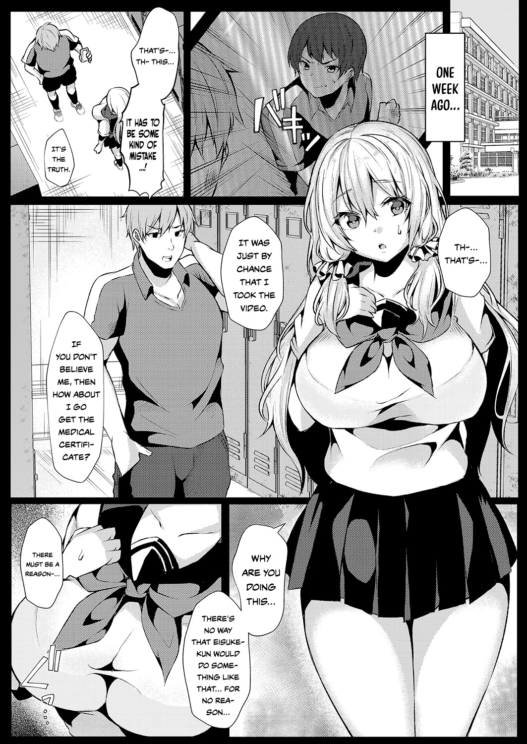 Hentai Manga Comic-Contract-Read-4