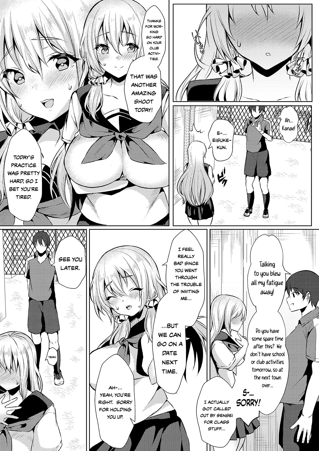 Hentai Manga Comic-Contract-Read-9