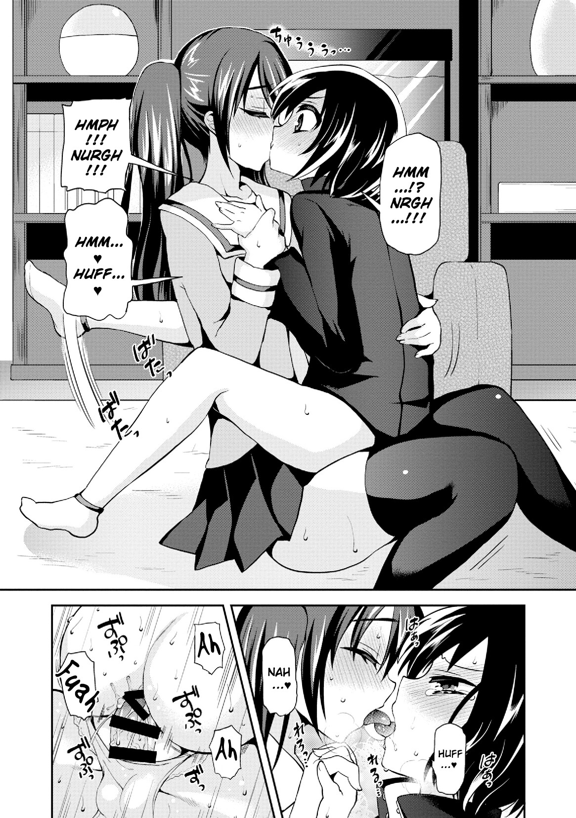 Hentai Manga Comic-Crossdresser-Read-17