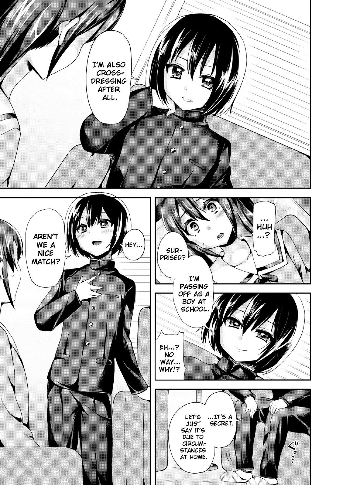 Hentai Manga Comic-Crossdresser-Read-3