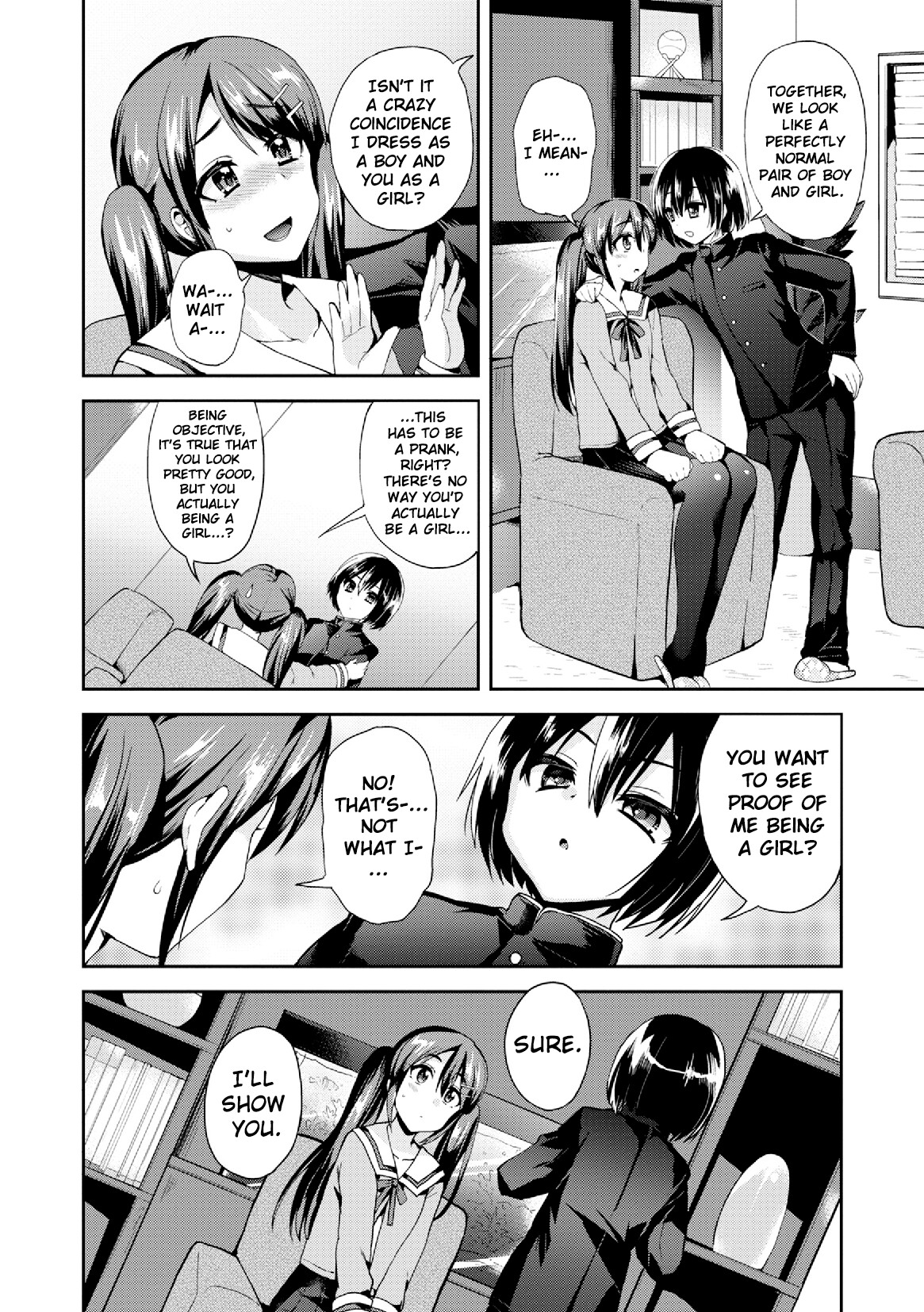 Hentai Manga Comic-Crossdresser-Read-4