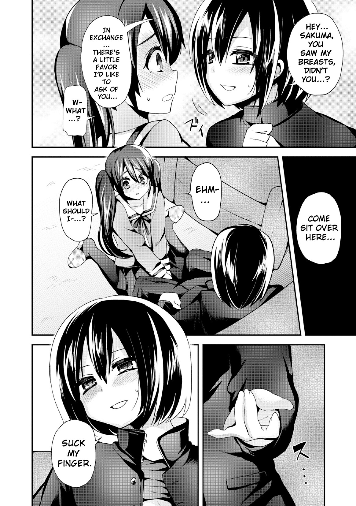 Hentai Manga Comic-Crossdresser-Read-6