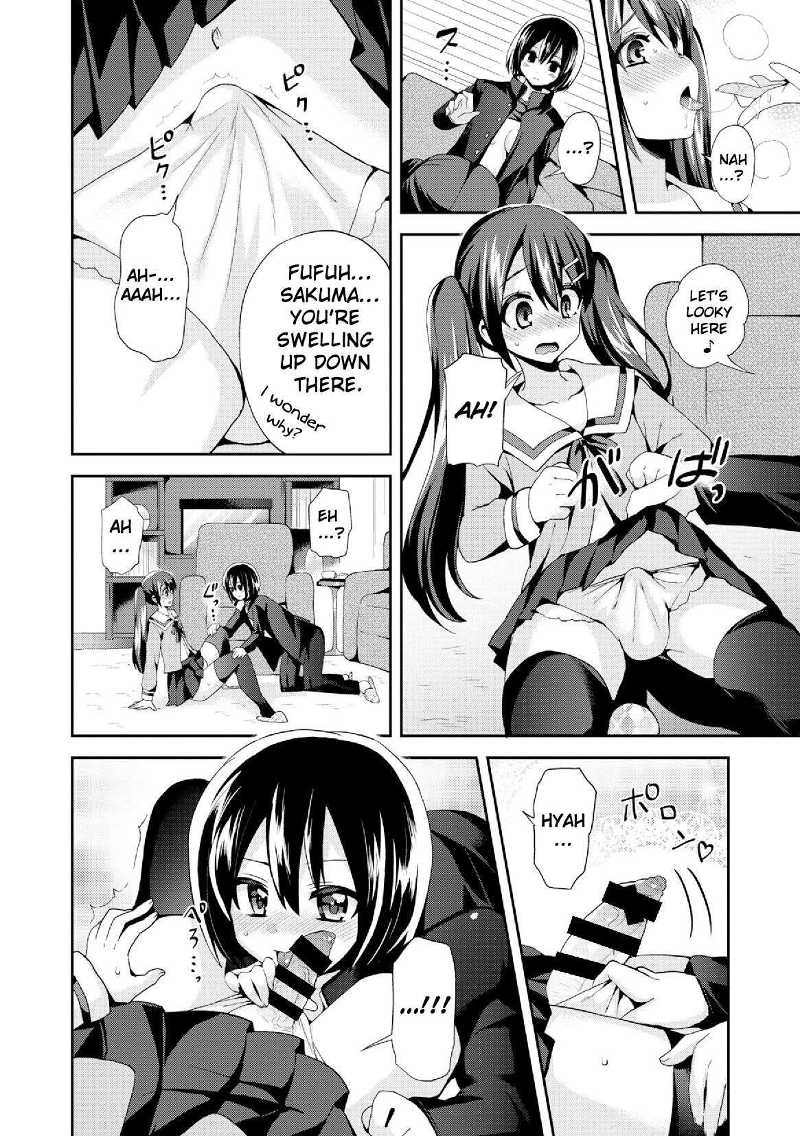 Hentai Manga Comic-Crossdresser-Read-8