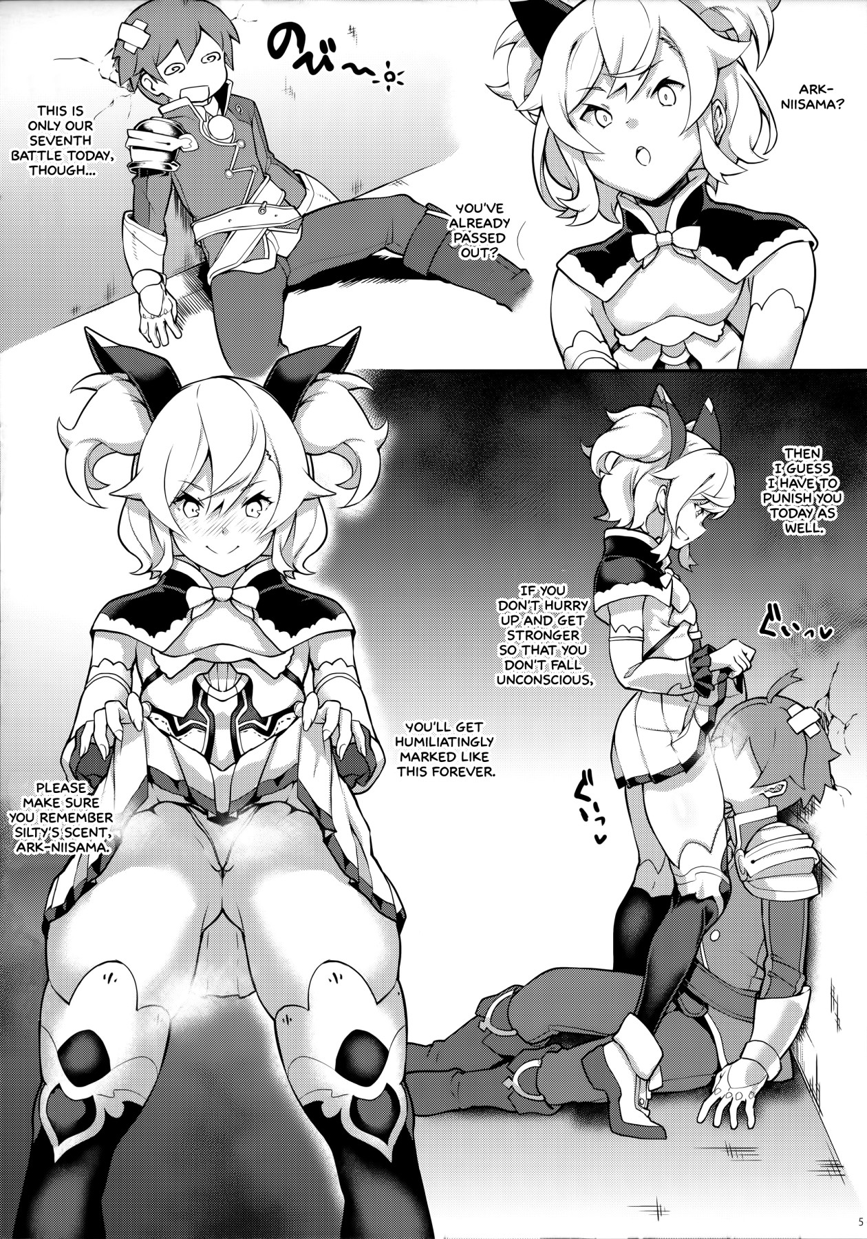 Hentai Manga Comic-Cygamest-Read-6