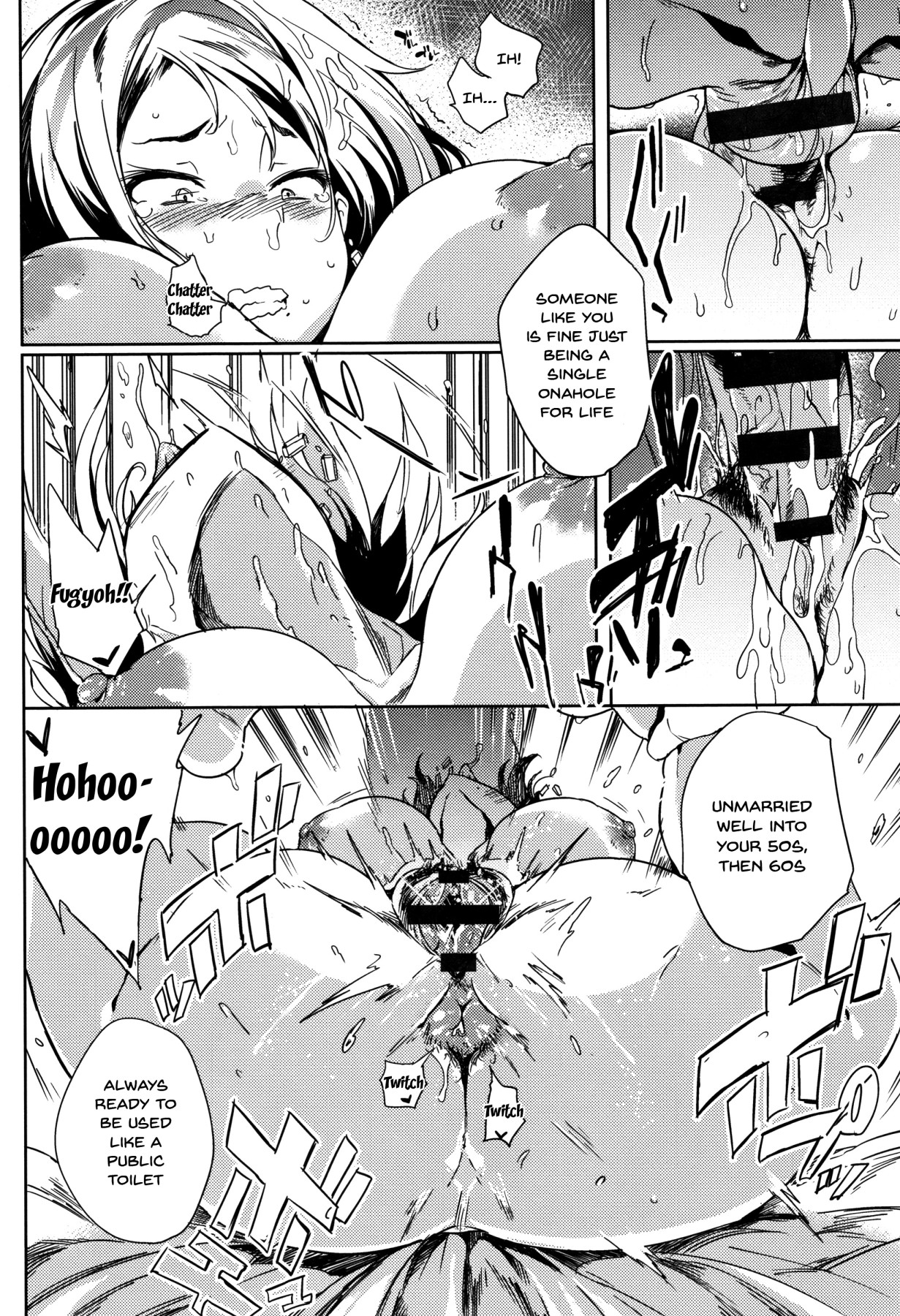 Hentai Manga Comic-Daseiism-Chapter 2-14