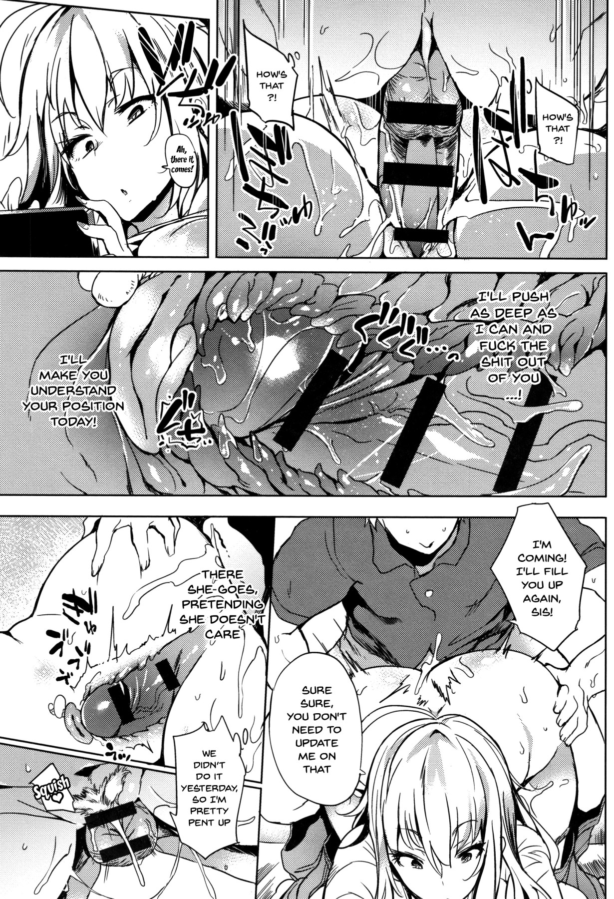 Hentai Manga Comic-Daseiism-Chapter 5-5