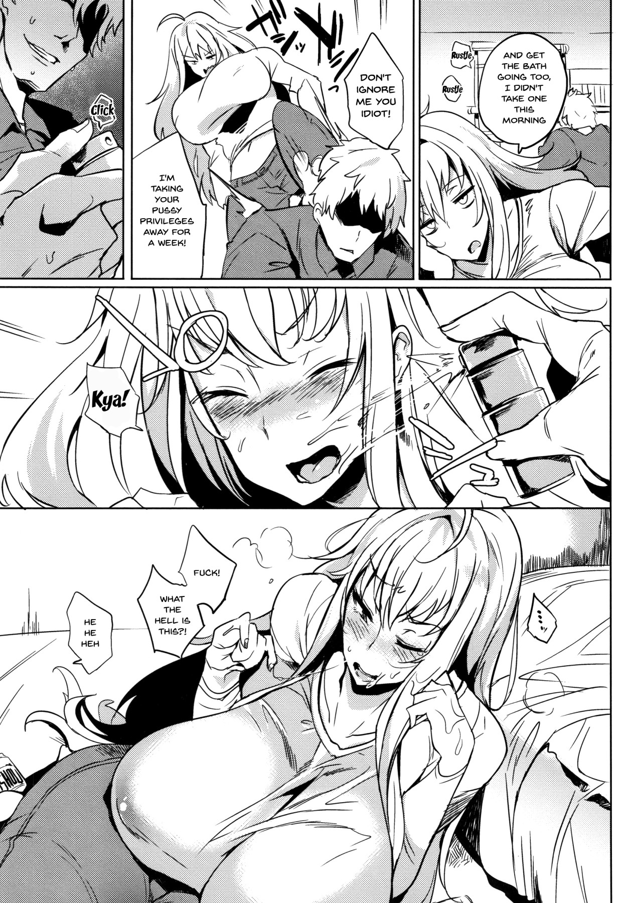 Hentai Manga Comic-Daseiism-Chapter 5-9