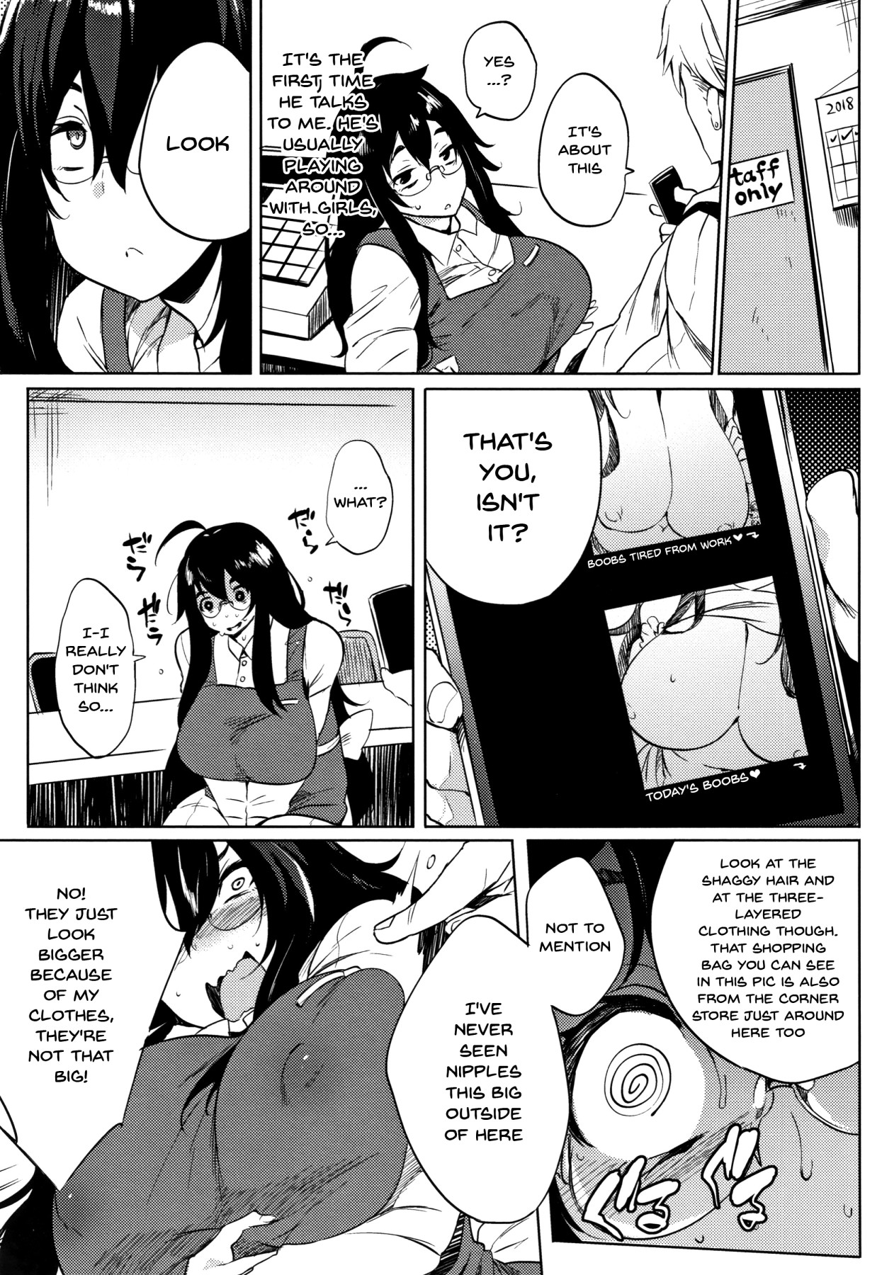 Hentai Manga Comic-Daseiism-Chapter 6-3