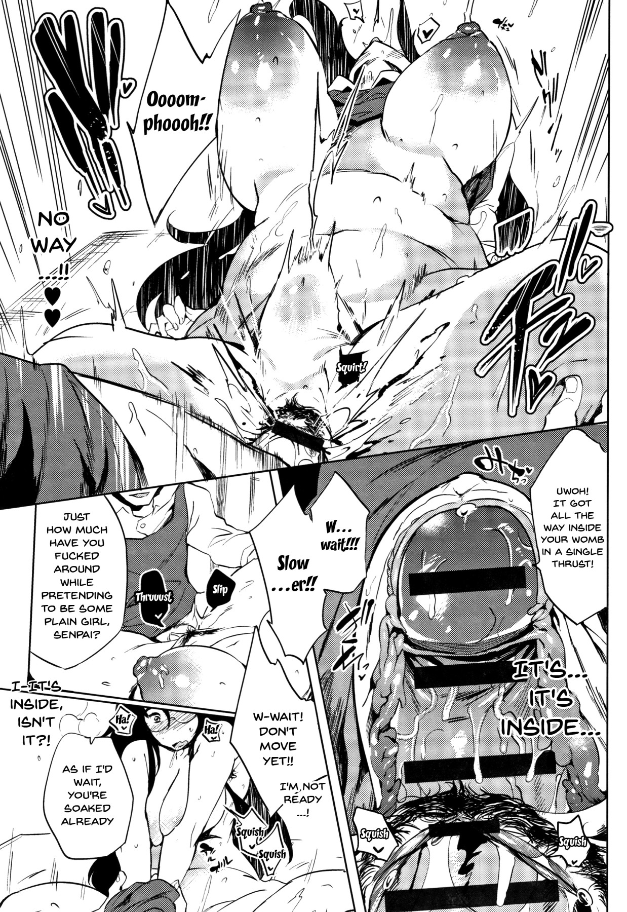 Hentai Manga Comic-Daseiism-Chapter 6-13