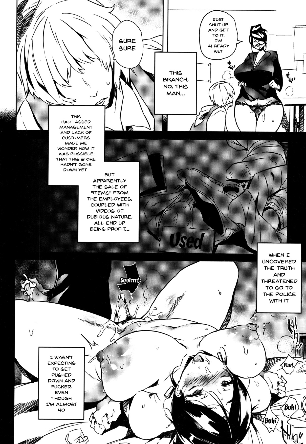 Hentai Manga Comic-Daseiism-Chapter 7-4