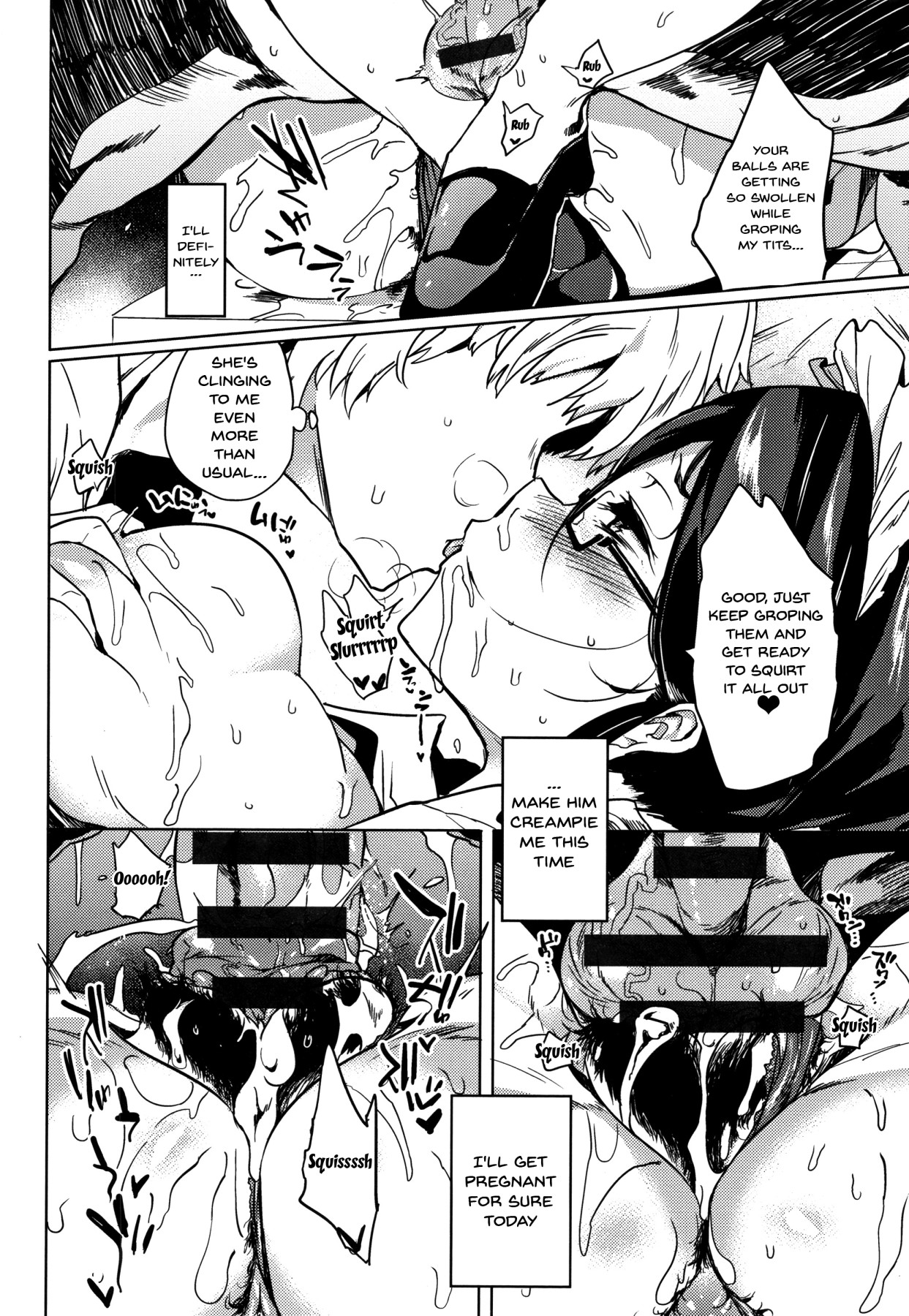 Hentai Manga Comic-Daseiism-Chapter 7-14