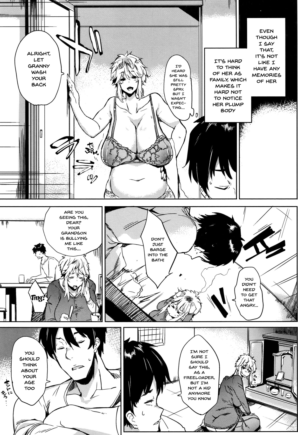 Hentai Manga Comic-Daseiism-Chapter 8-3