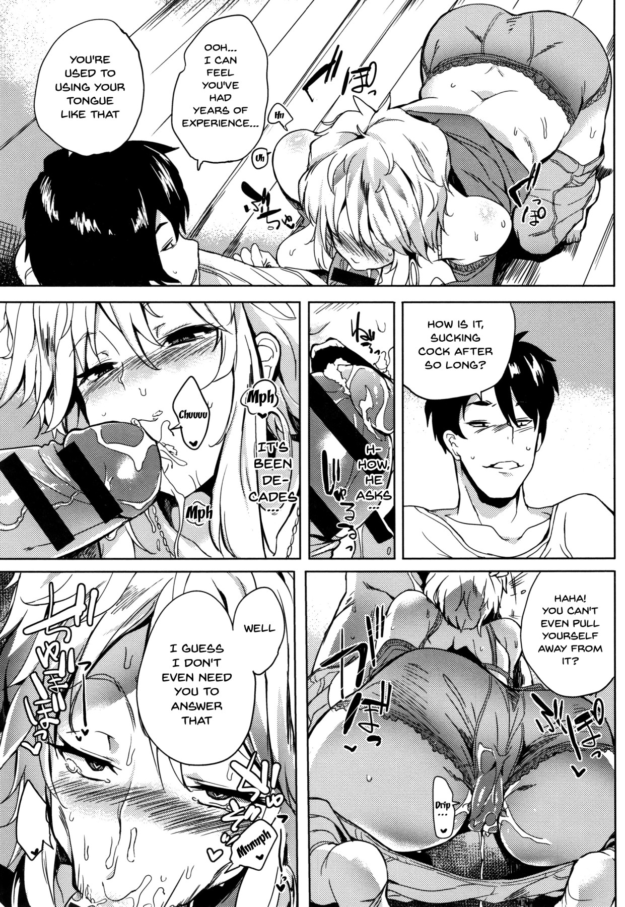 Hentai Manga Comic-Daseiism-Chapter 8-9