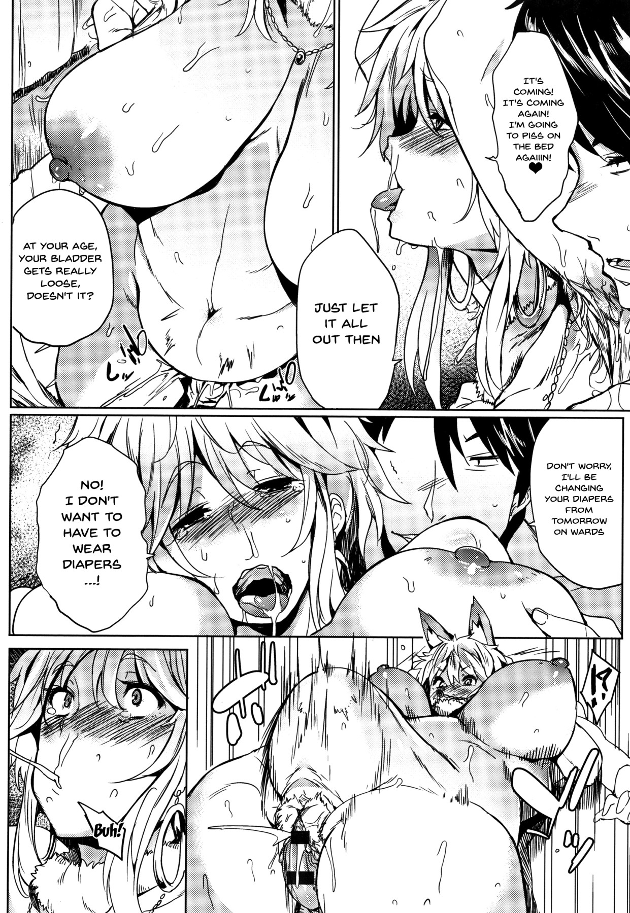 Hentai Manga Comic-Daseiism-Chapter 8-14