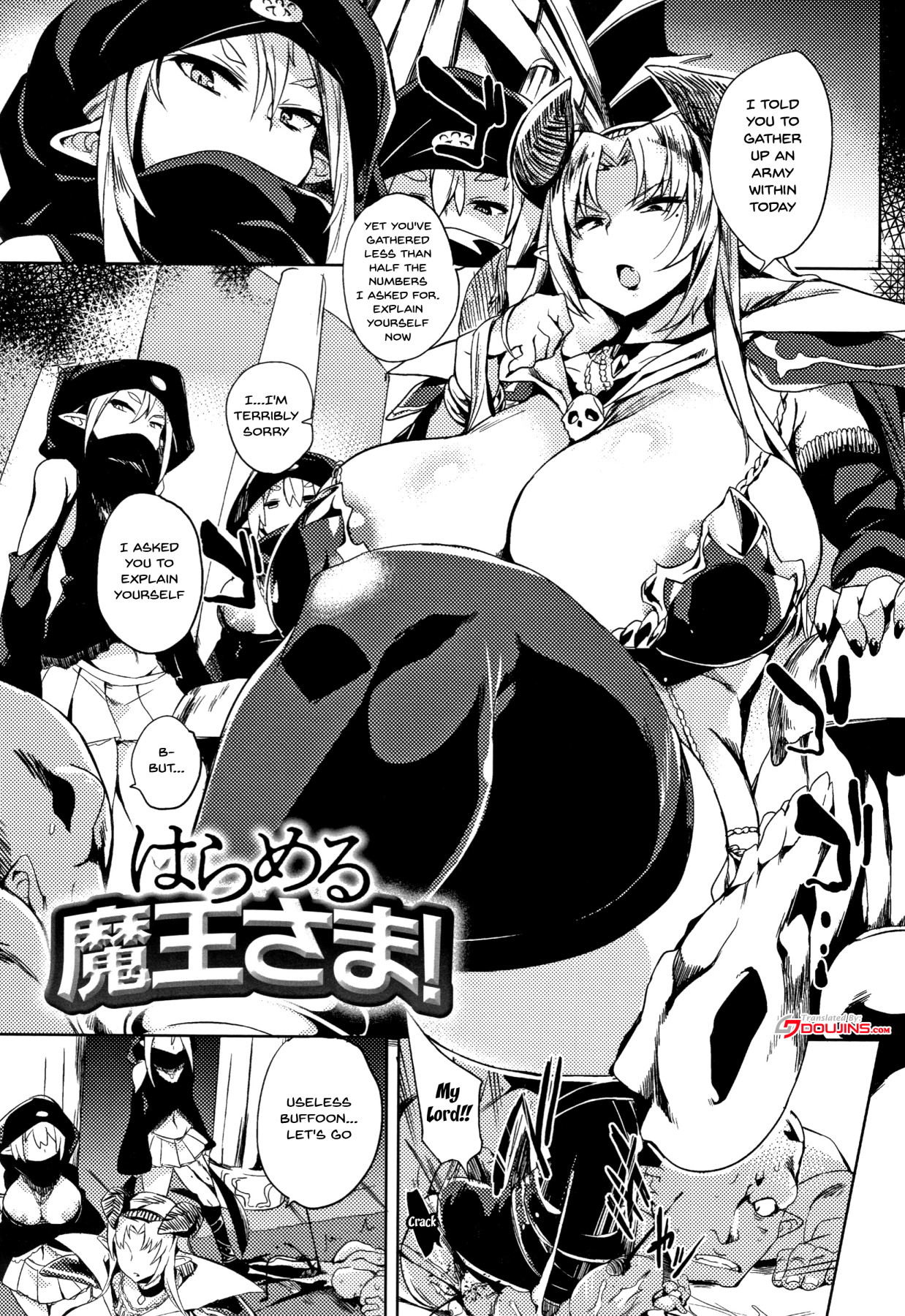 Hentai Manga Comic-Daseiism-Chapter 10-1
