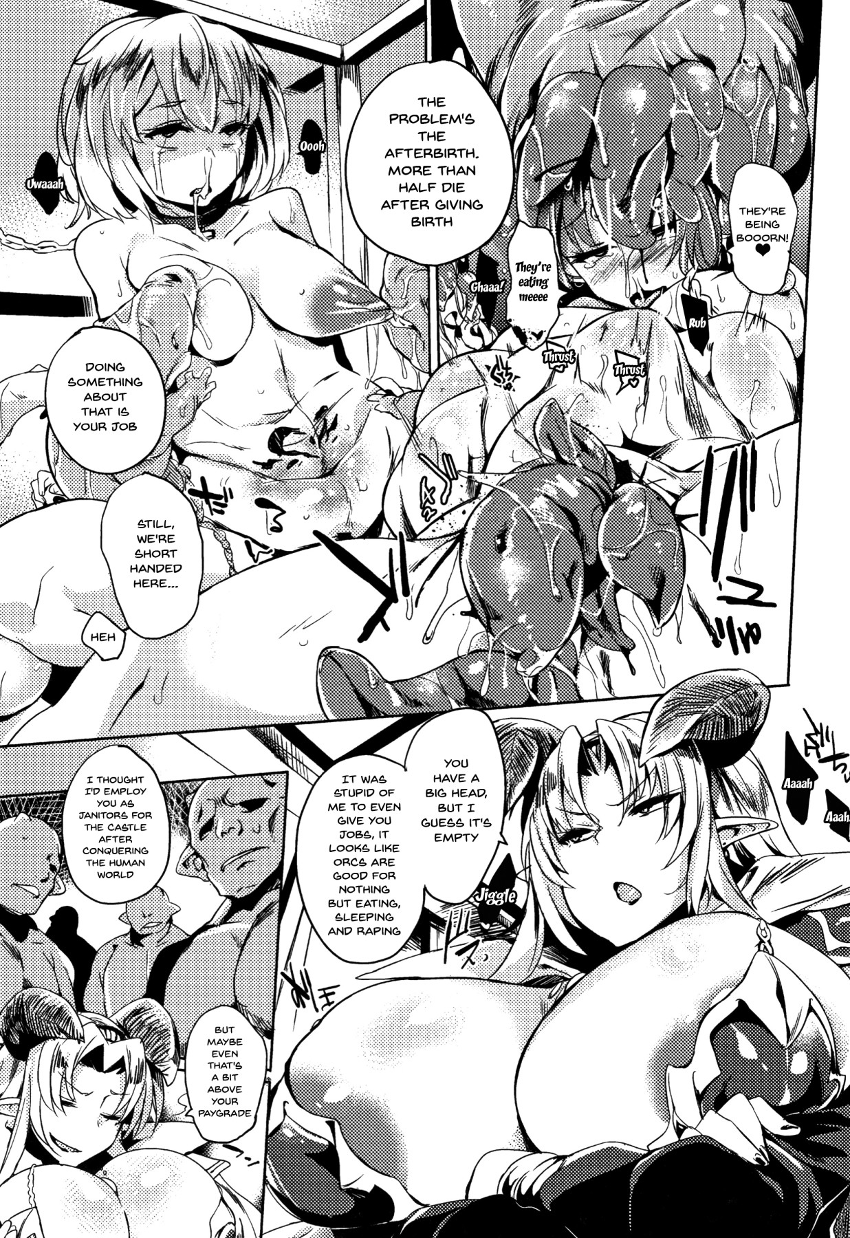 Hentai Manga Comic-Daseiism-Chapter 10-3