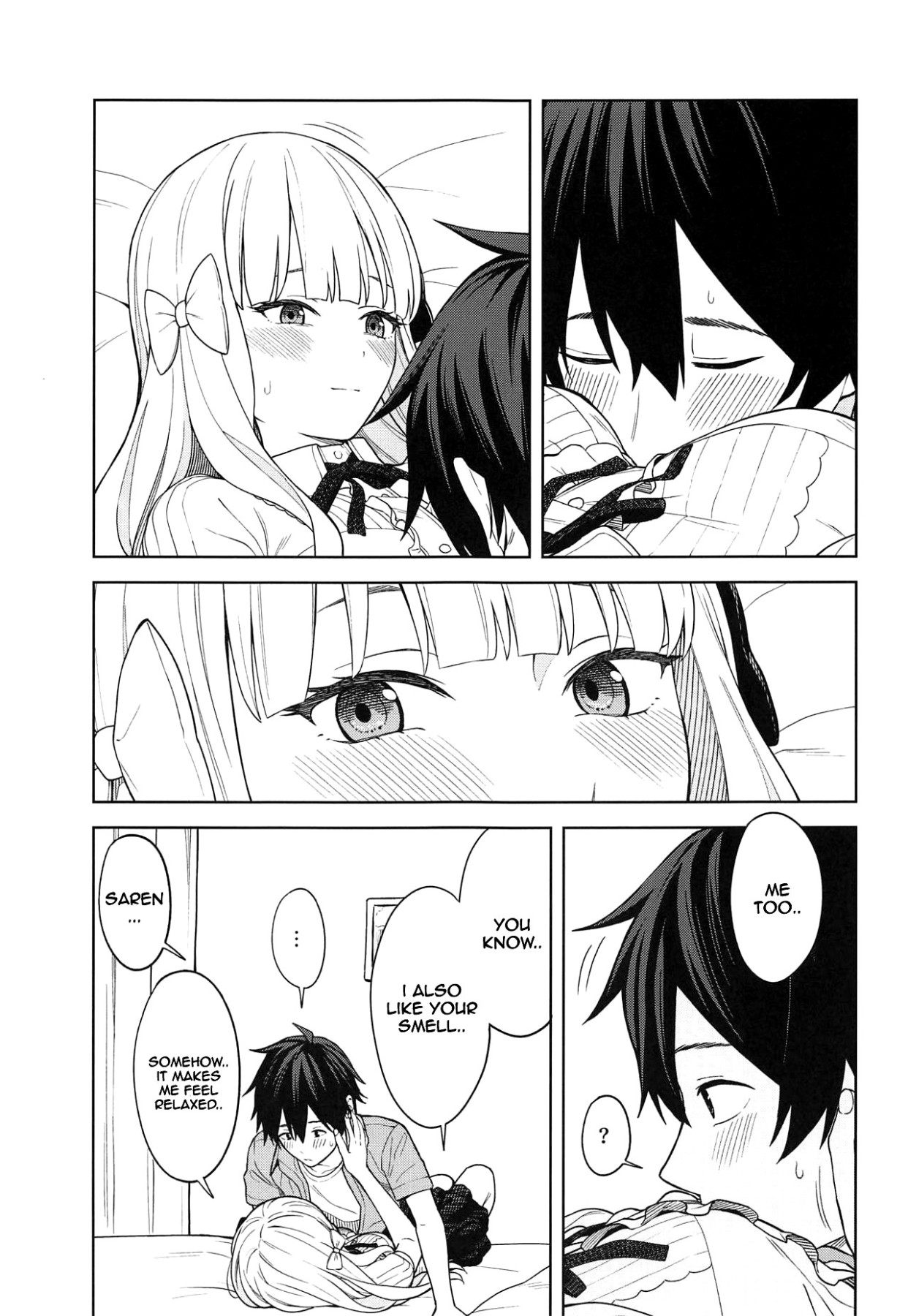 Hentai Manga Comic-DearSaren-Read-10