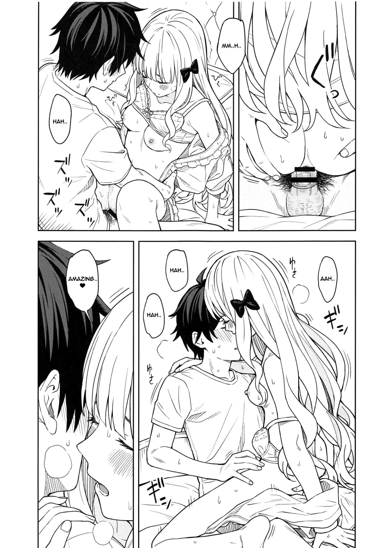 Hentai Manga Comic-DearSaren-Read-16