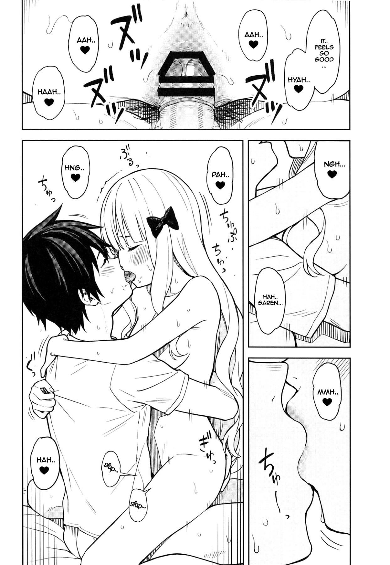 Hentai Manga Comic-DearSaren-Read-17