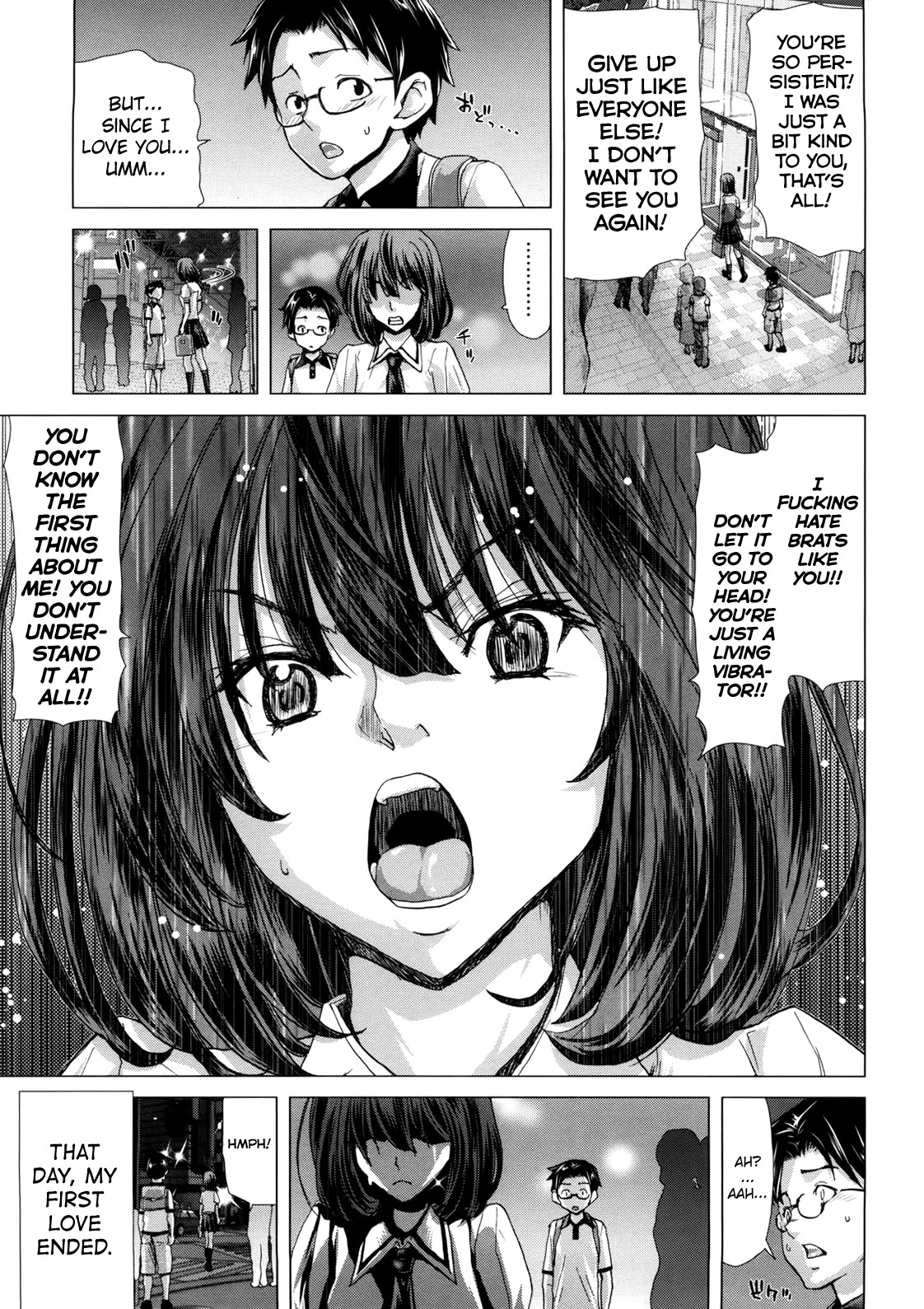 Hentai Manga Comic-DEBUT-Read-88