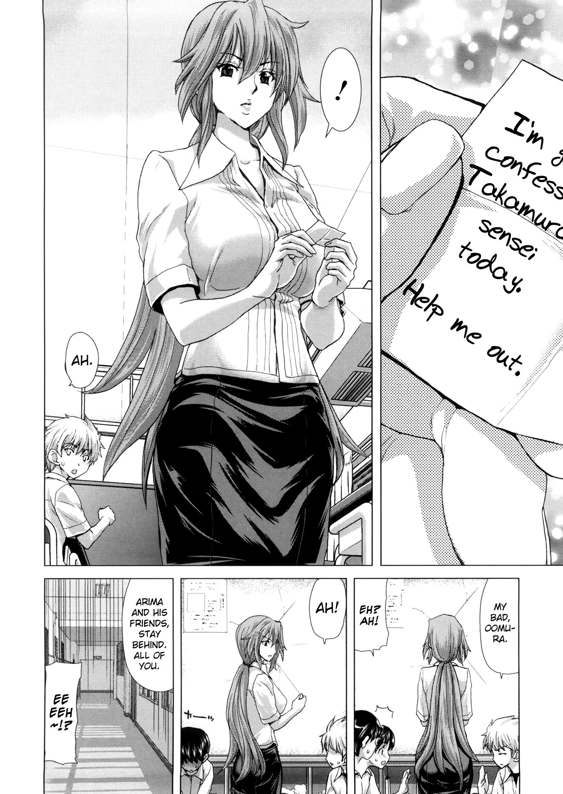 Hentai Manga Comic-DEBUT-Read-91