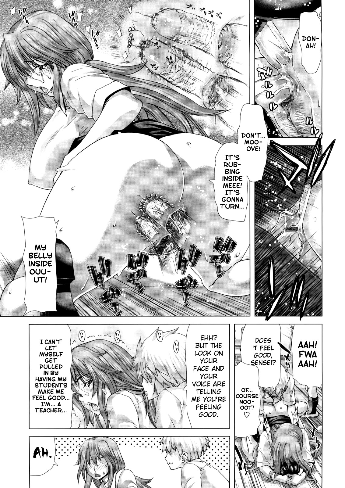 Hentai Manga Comic-DEBUT-Read-104