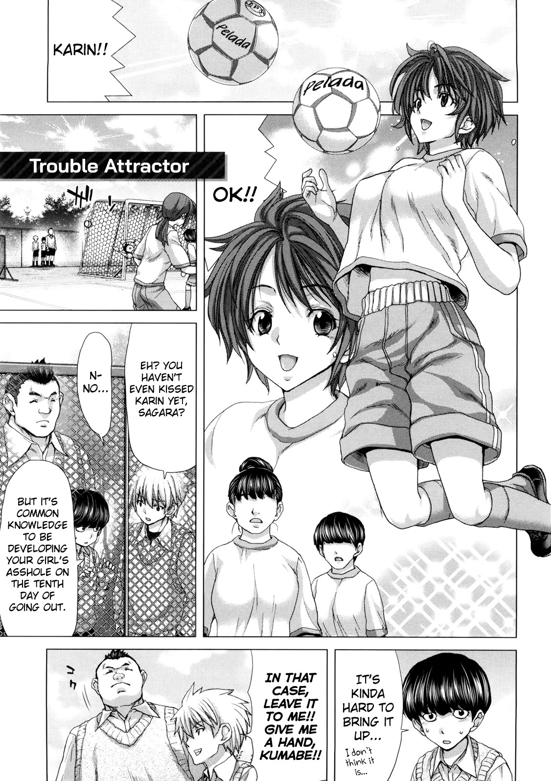 Hentai Manga Comic-DEBUT-Read-114