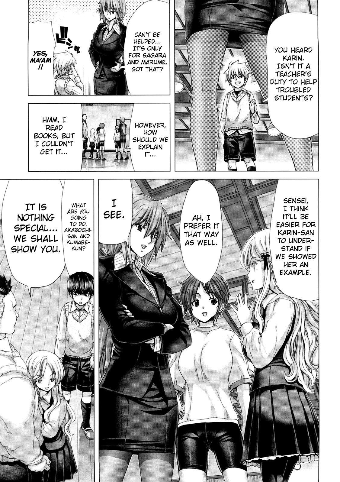 Hentai Manga Comic-DEBUT-Read-116