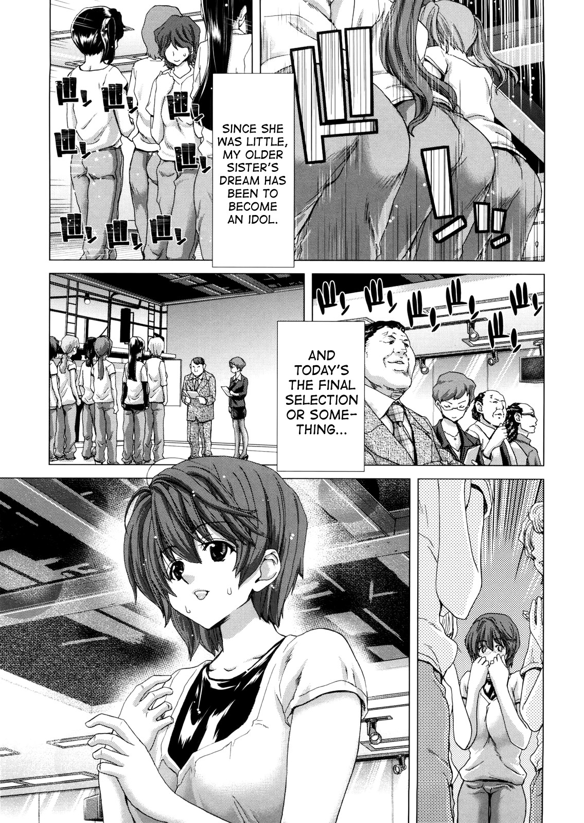 Hentai Manga Comic-DEBUT-Read-186