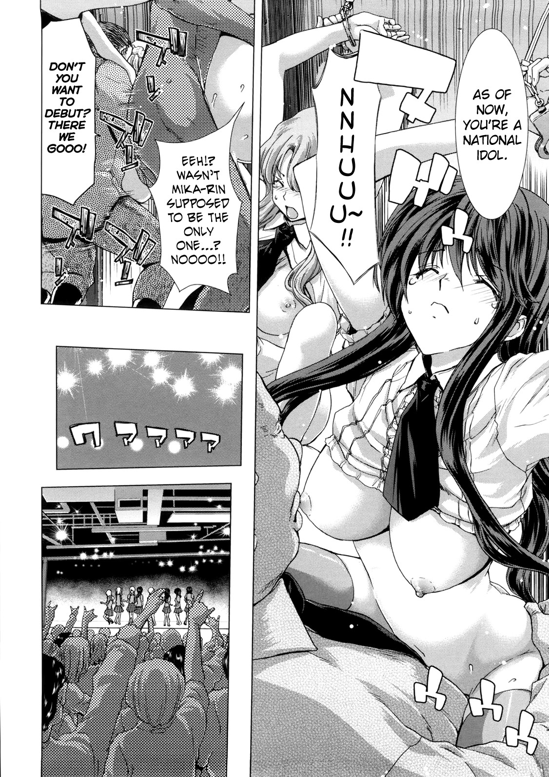 Hentai Manga Comic-DEBUT-Read-207