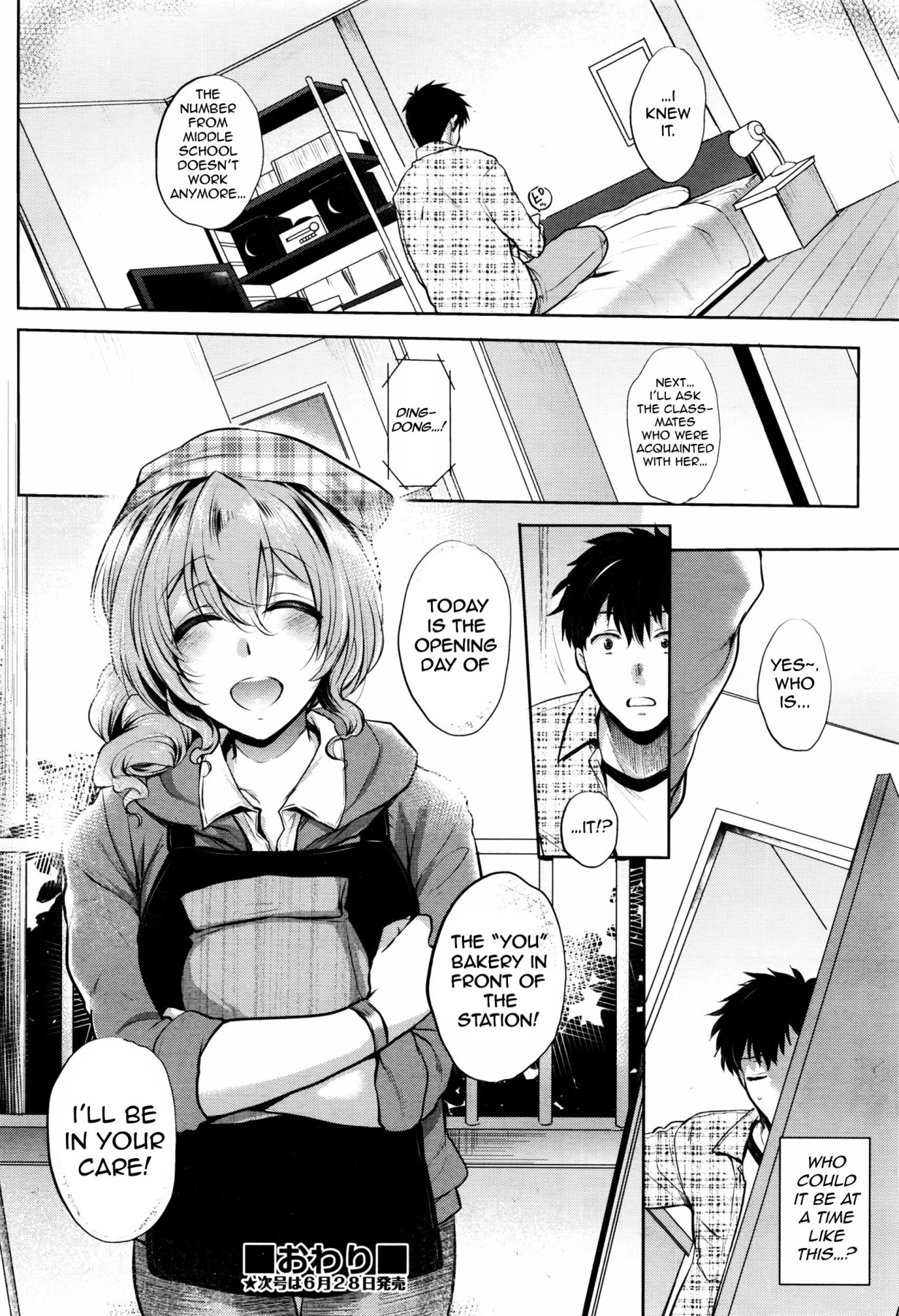 Hentai Manga Comic-Delivery-Read-32