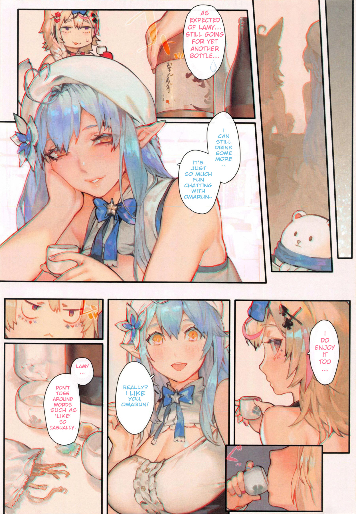 Hentai Manga Comic-DEPENDENCE-Read-4