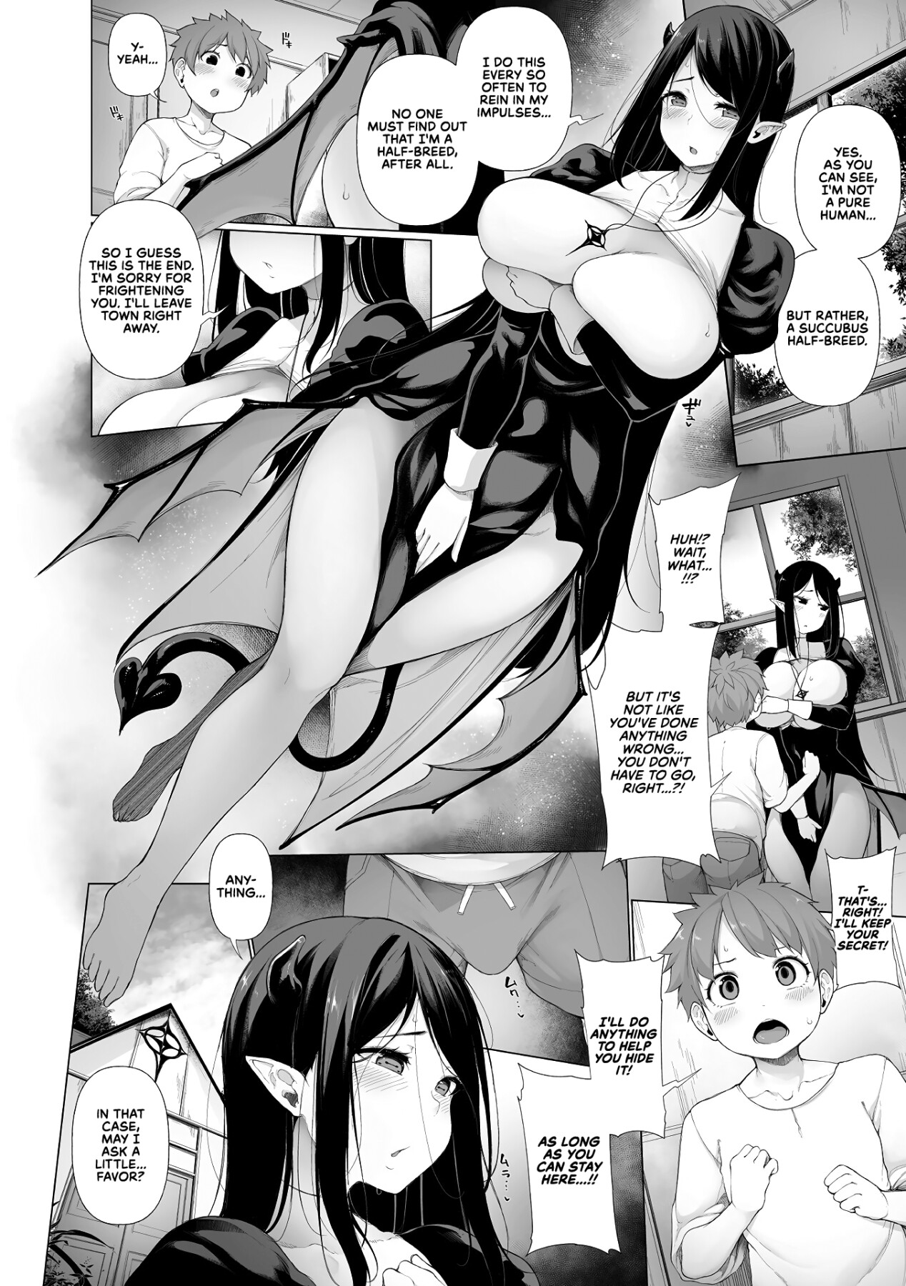 Hentai Manga Comic-Devout-Read-8