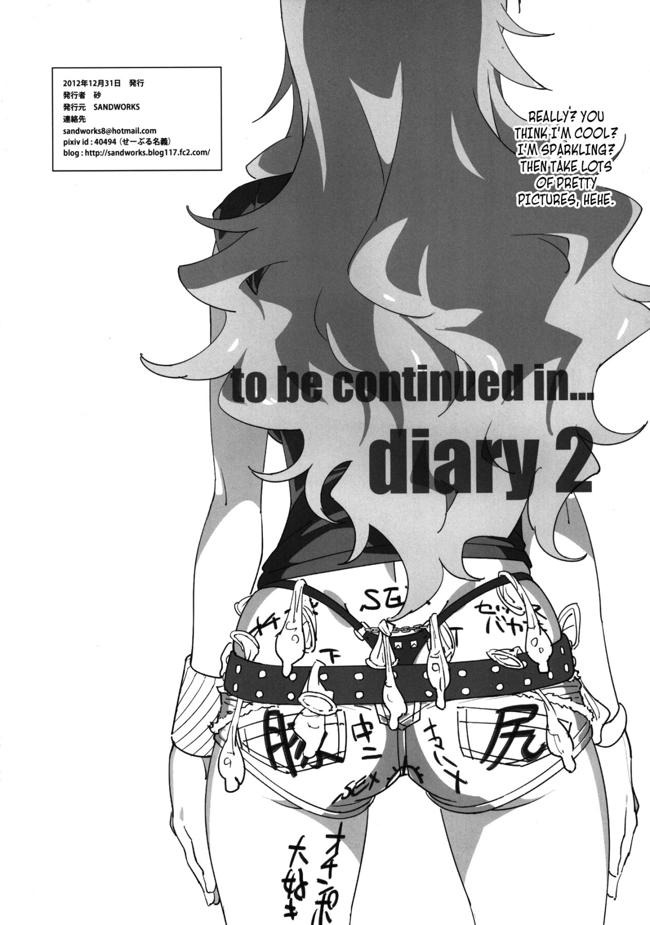 Hentai Manga Comic-diary-Read-25