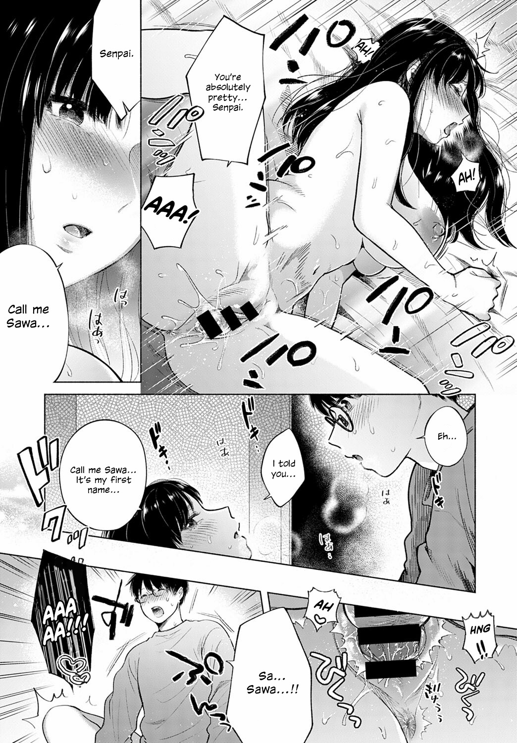 Hentai Manga Comic-Discovery-Read-19