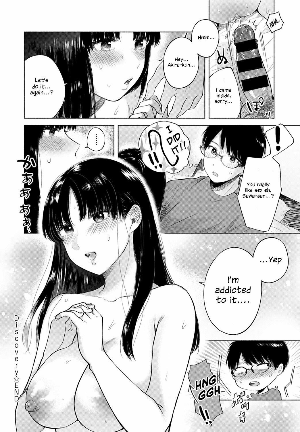 Hentai Manga Comic-Discovery-Read-24