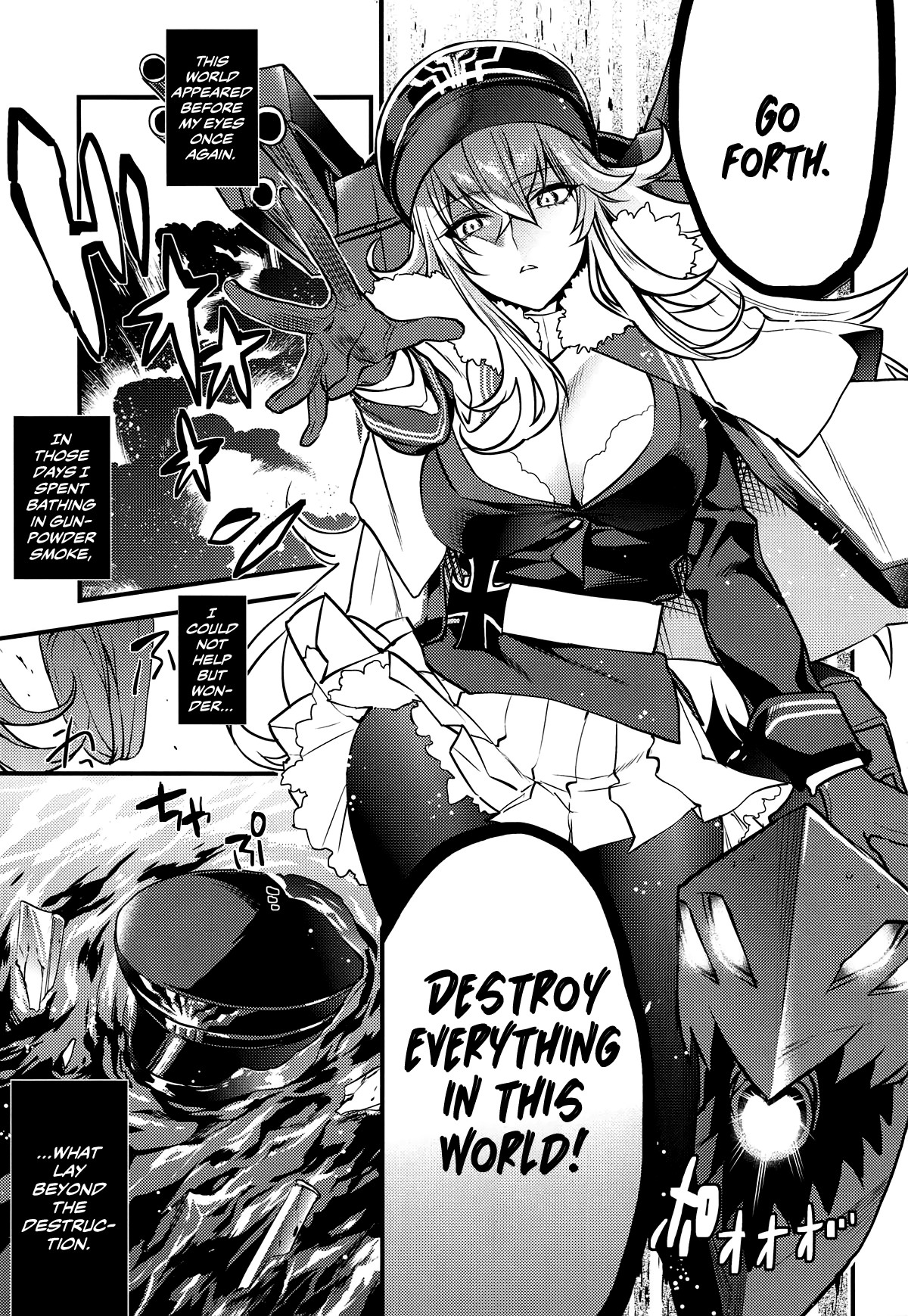 Hentai Manga Comic-Distraction-Read-2