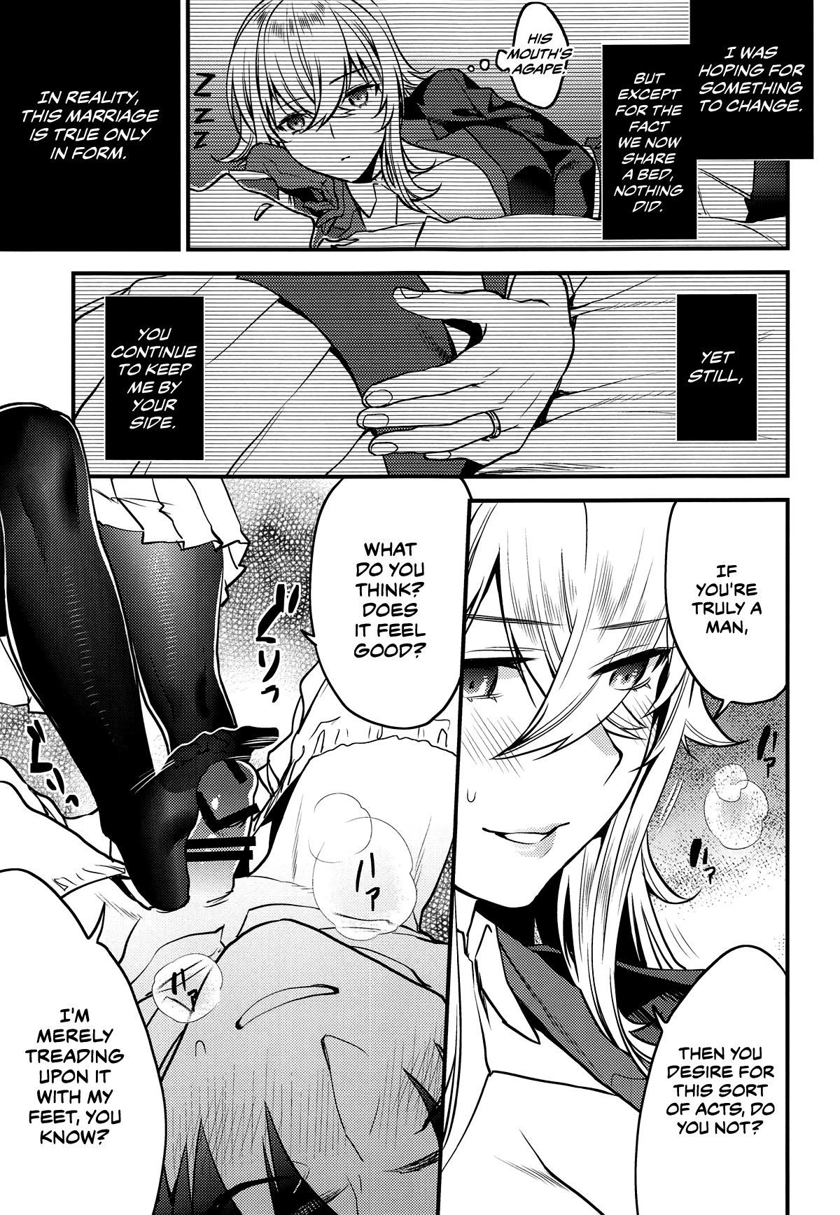 Hentai Manga Comic-Distraction-Read-6