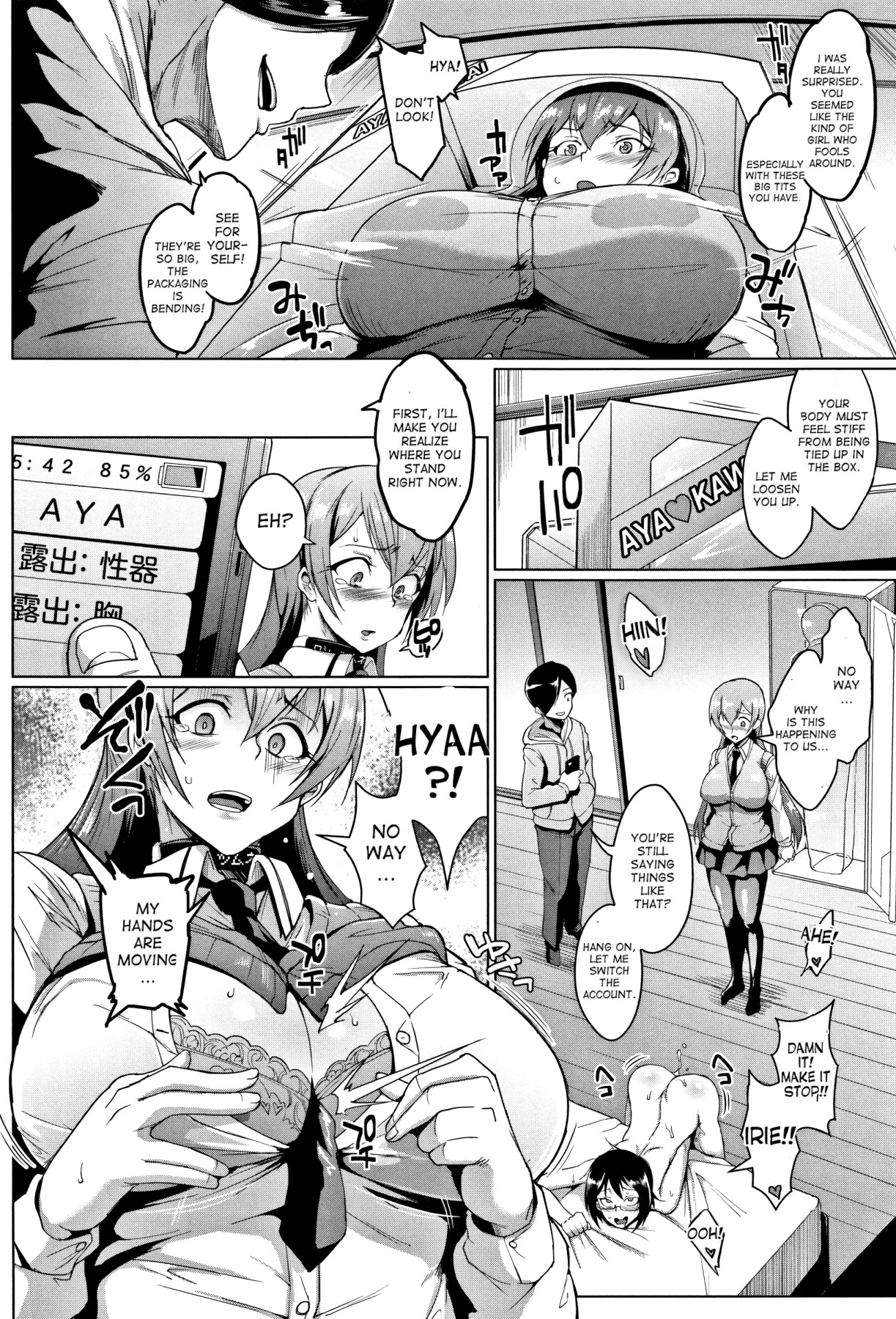 Hentai Manga Comic-Dolls-Read-18