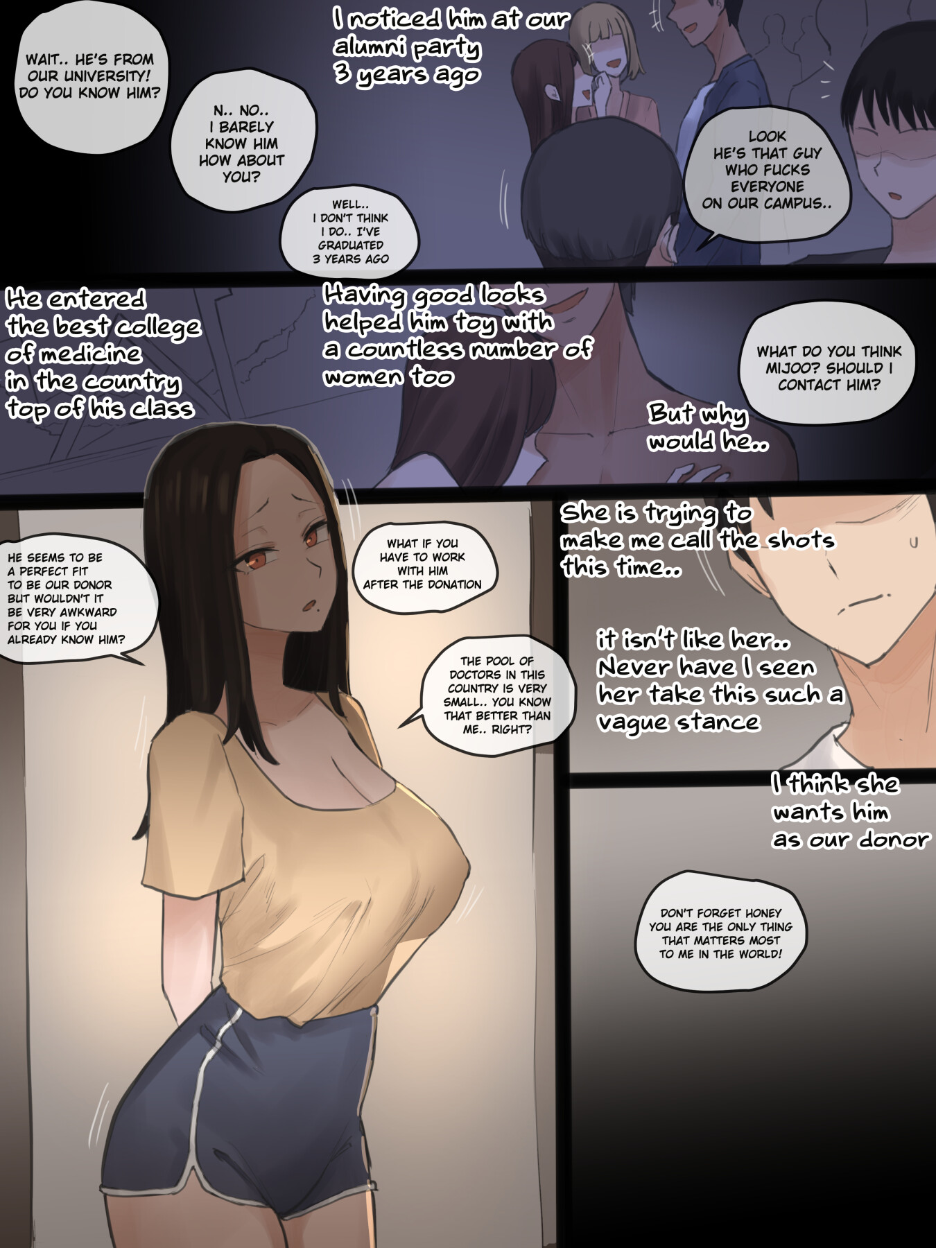 Hentai Manga Comic-DOUBT-Read-6