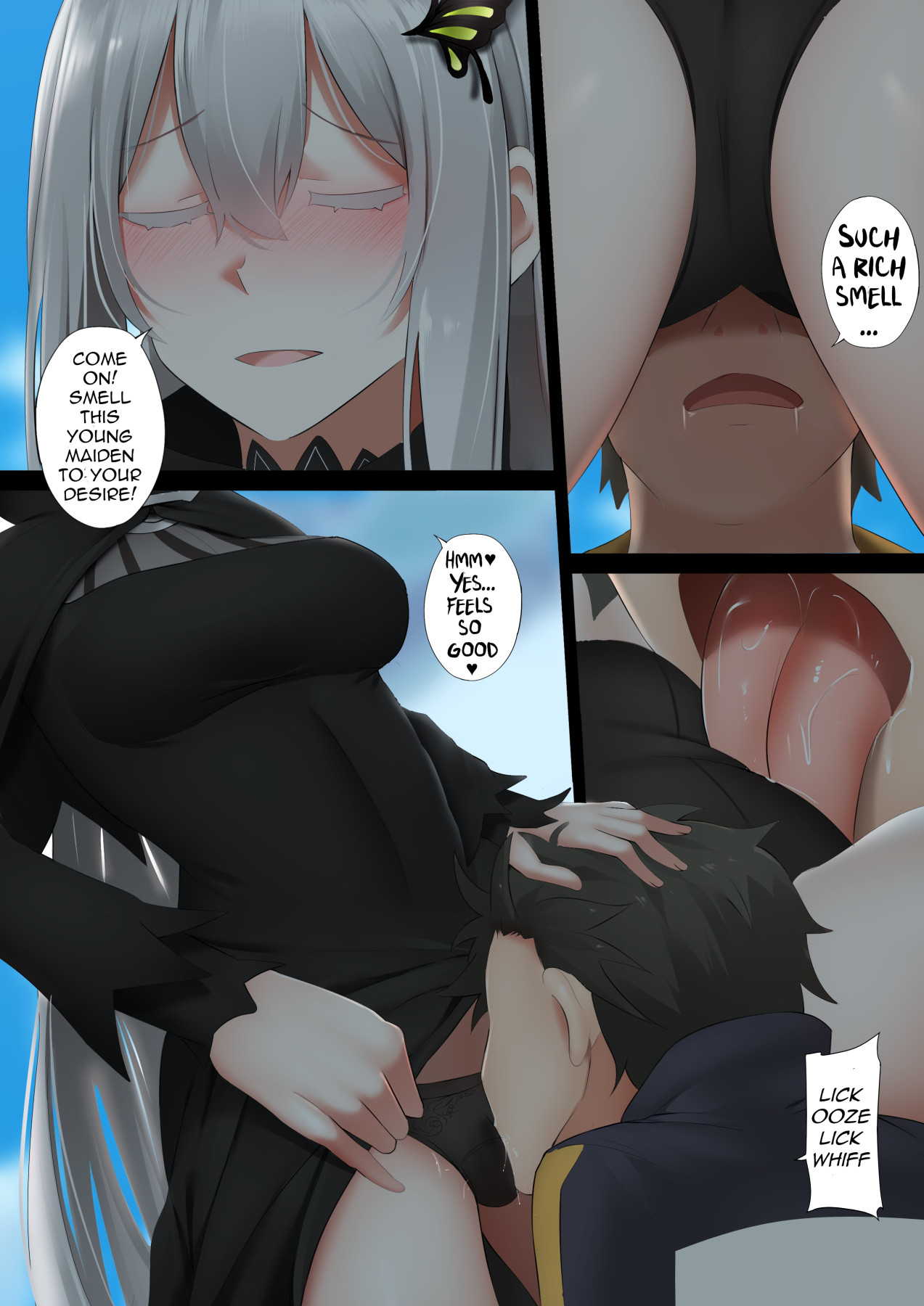 Hentai Manga Comic-Echidna-Read-5