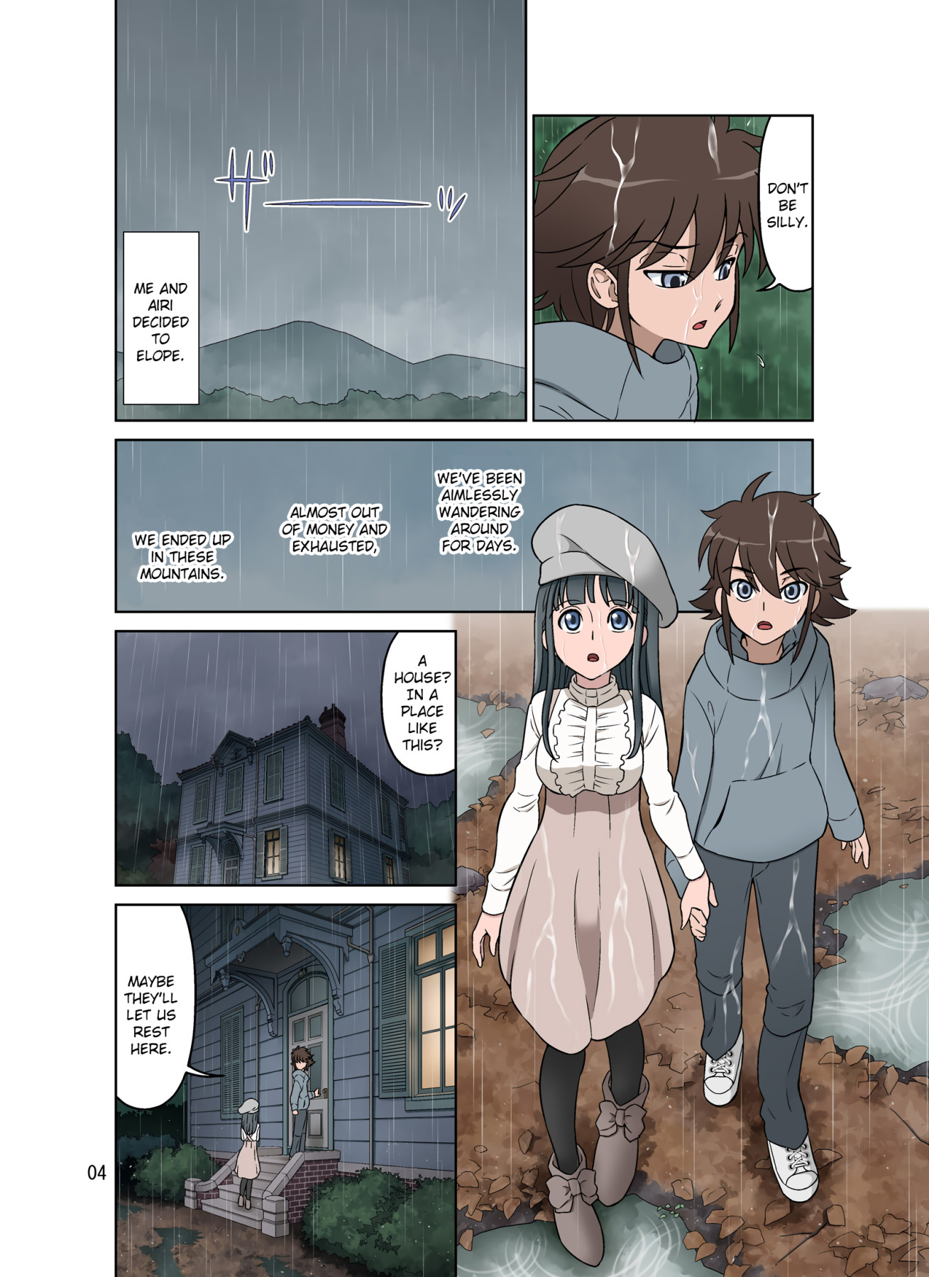 Hentai Manga Comic-Elopement-Read-4