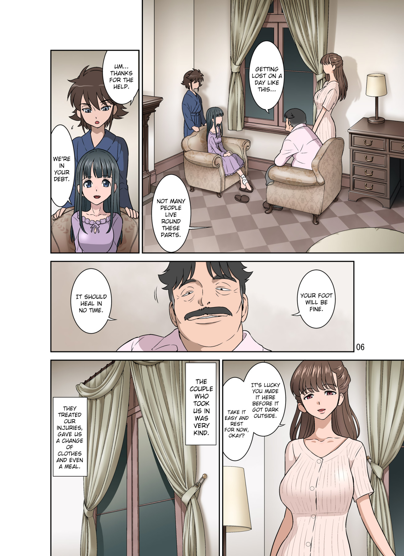 Hentai Manga Comic-Elopement-Read-6