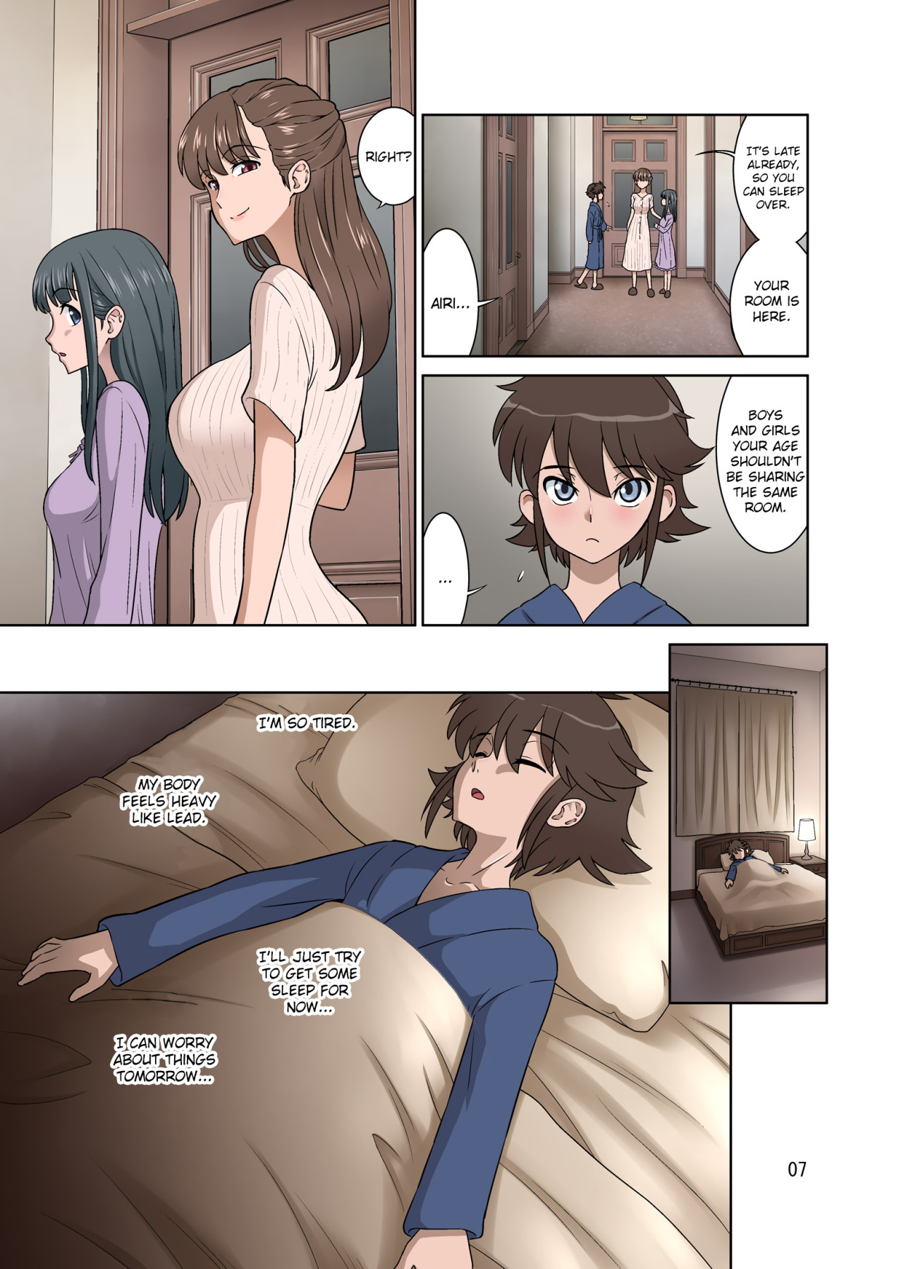 Hentai Manga Comic-Elopement-Read-7