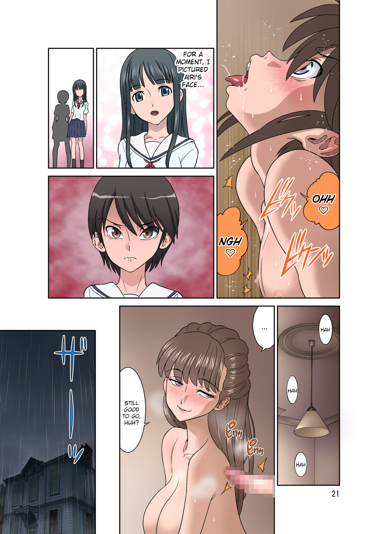 Hentai Manga Comic-Elopement-Read-21