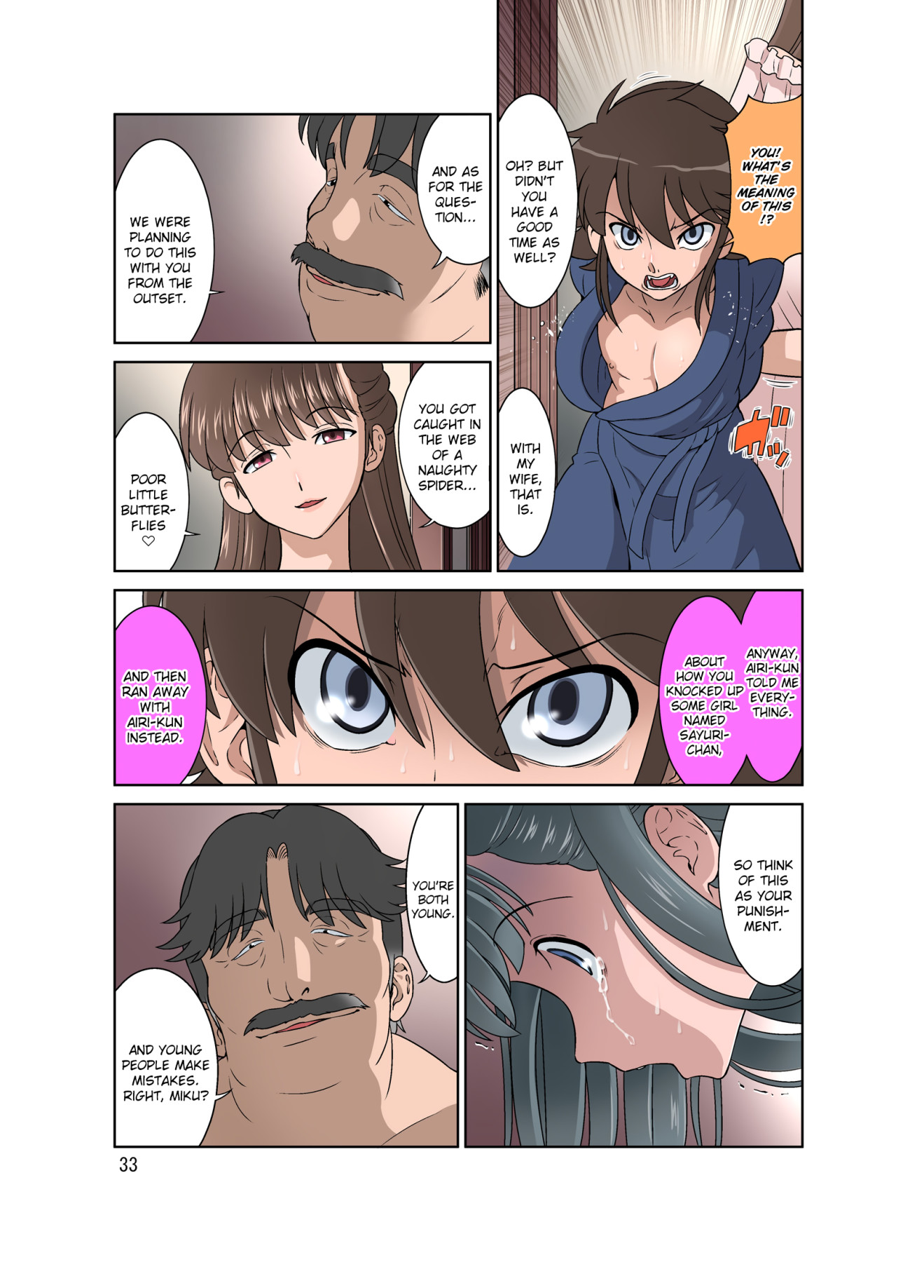 Hentai Manga Comic-Elopement-Read-33