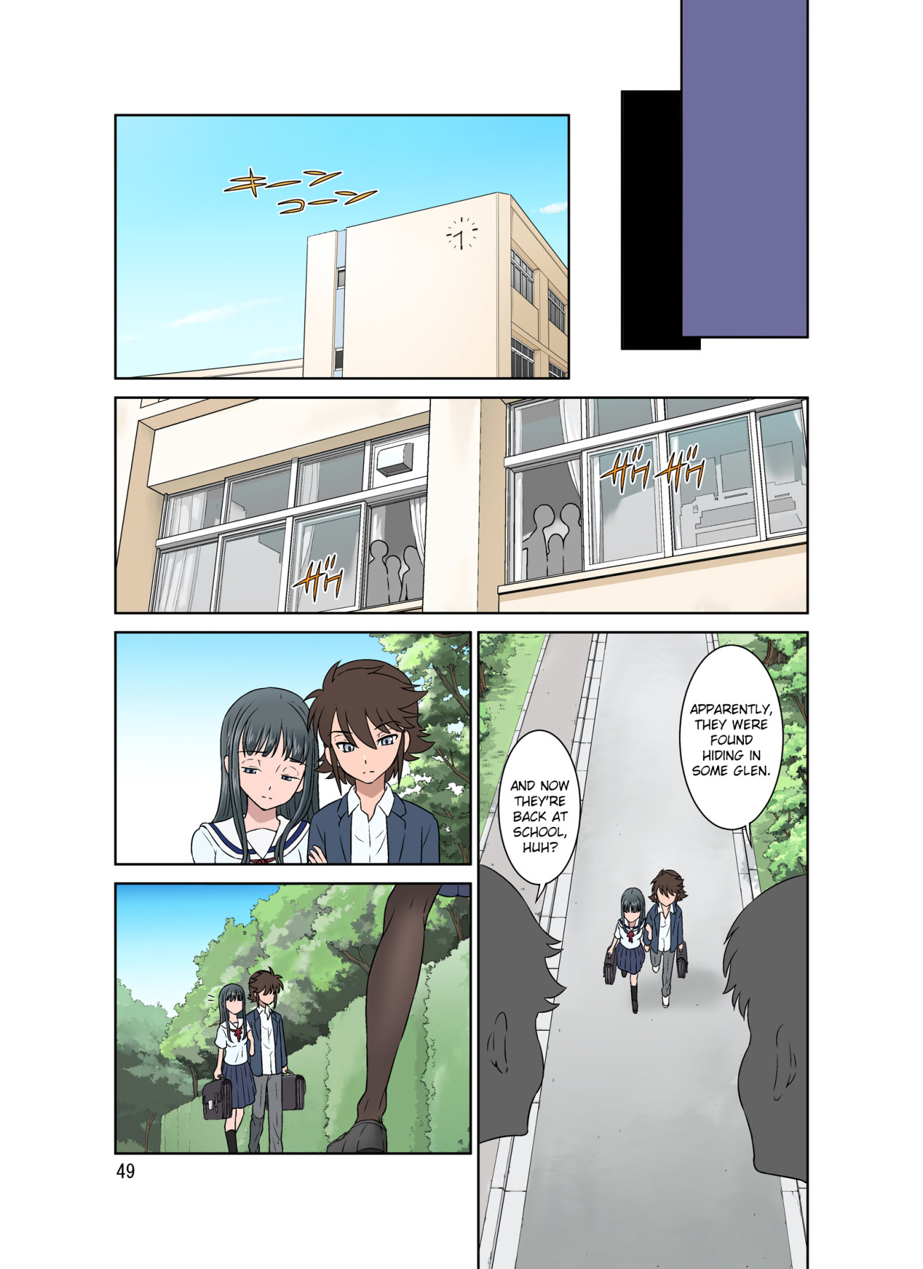 Hentai Manga Comic-Elopement-Read-49